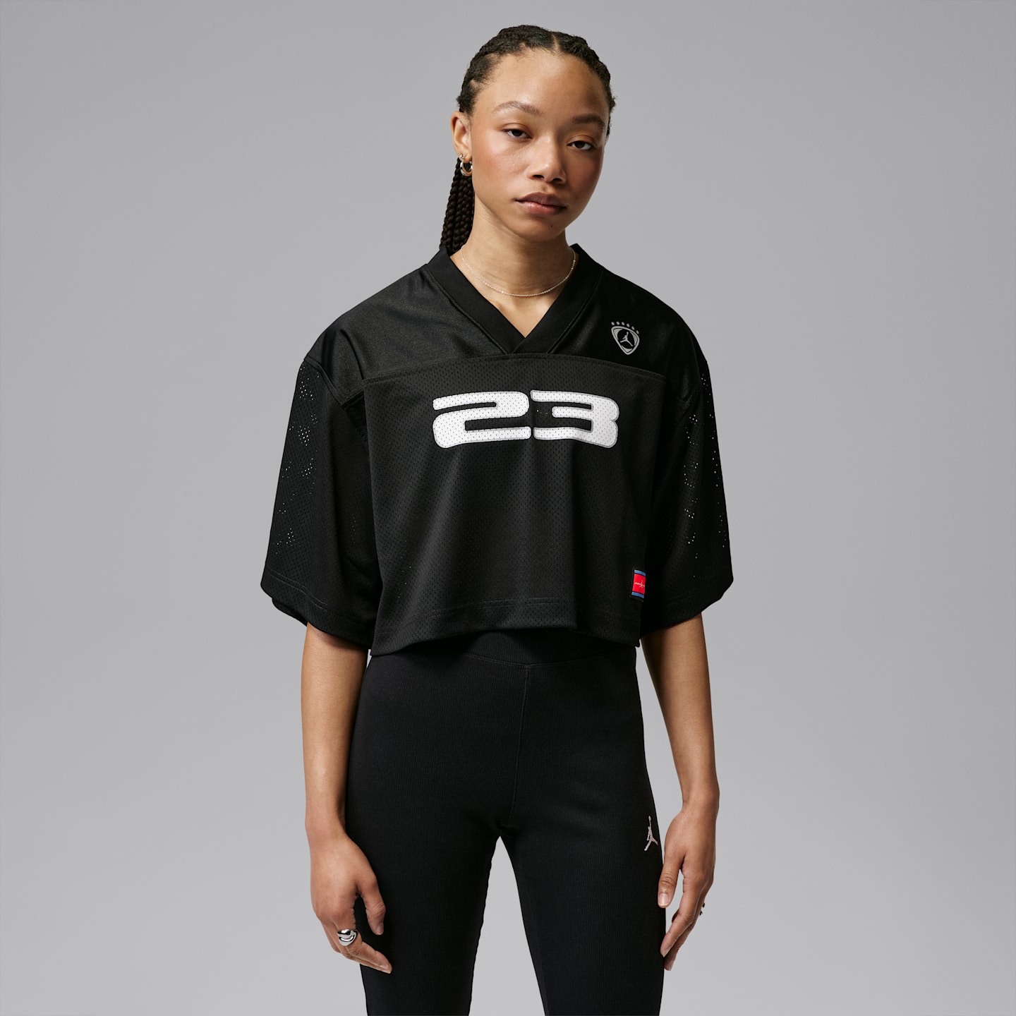 Женские кроссовки Jordan Brooklyn Women's Jersey Top — фото 1