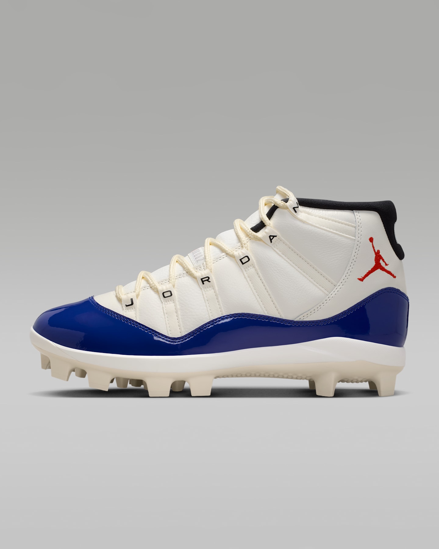 Мужские бутсы Jordan 11 Retro MCS Men's Baseball Cleats — фото 11
