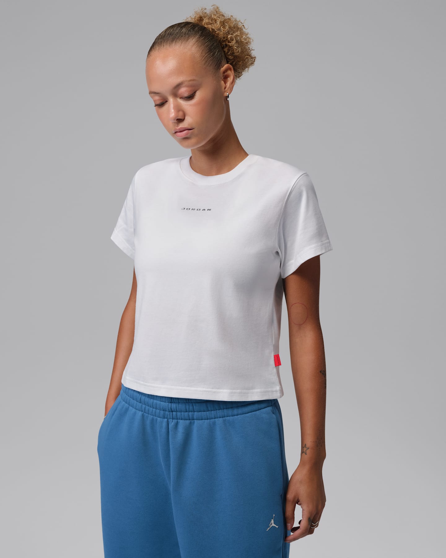 Женские футболки Jordan Women's T-Shirt — фото 7
