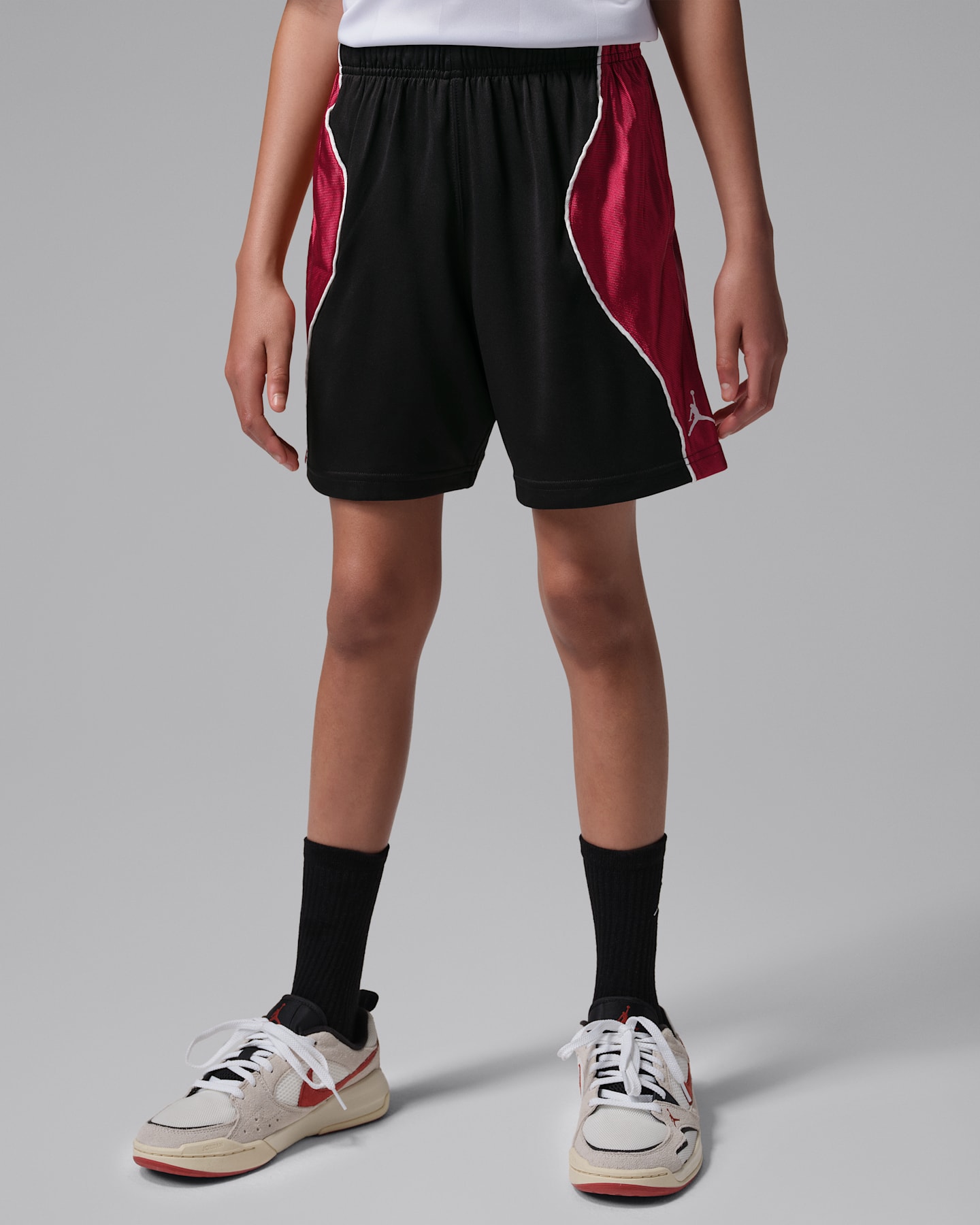 Детские шорты Jordan Sport Big Kids' Dri-FIT Y2K Shorts — фото 7