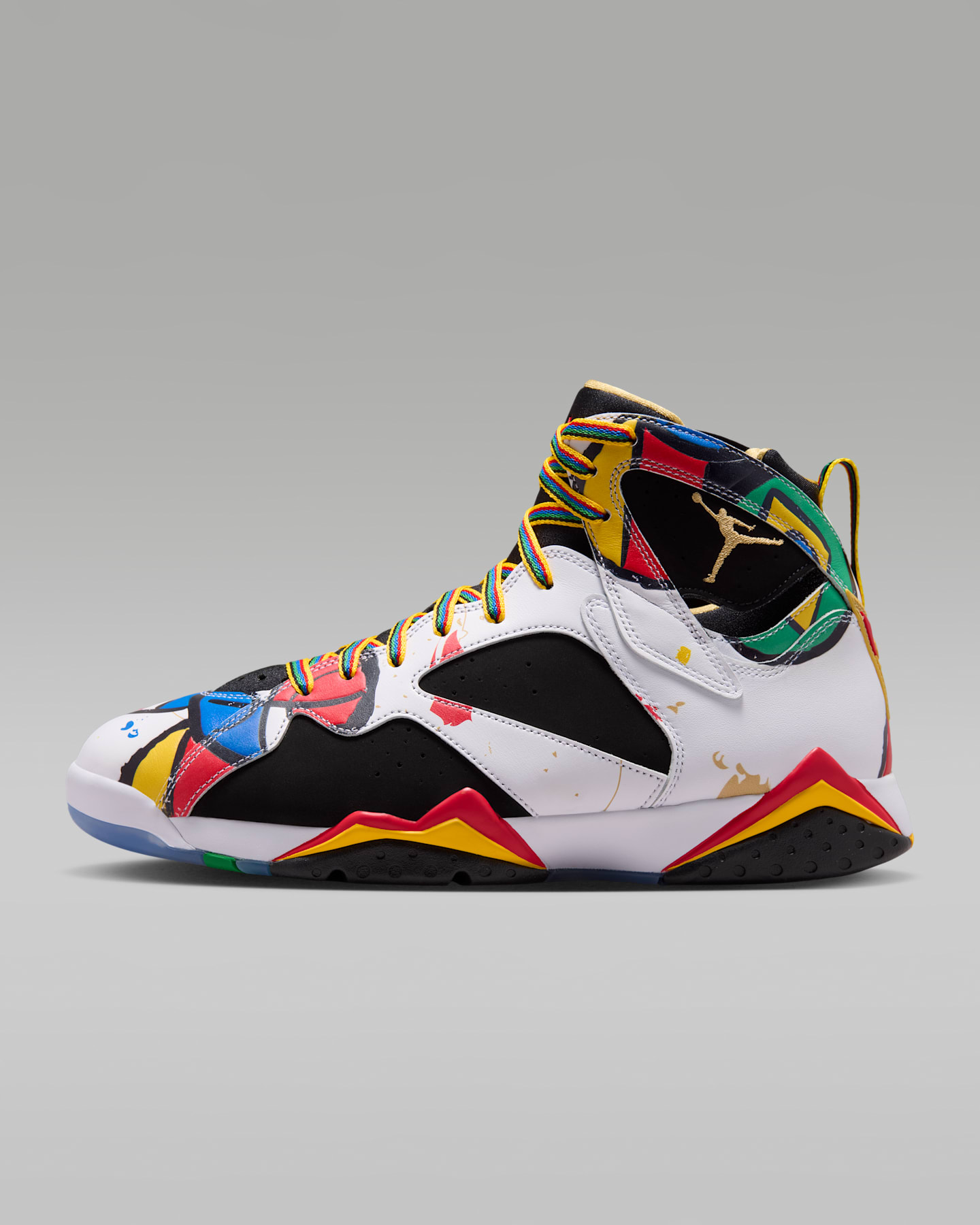 Мужские кроссовки Jordan Air Jordan 7 Retro "Miró" Men's Shoes — фото 11