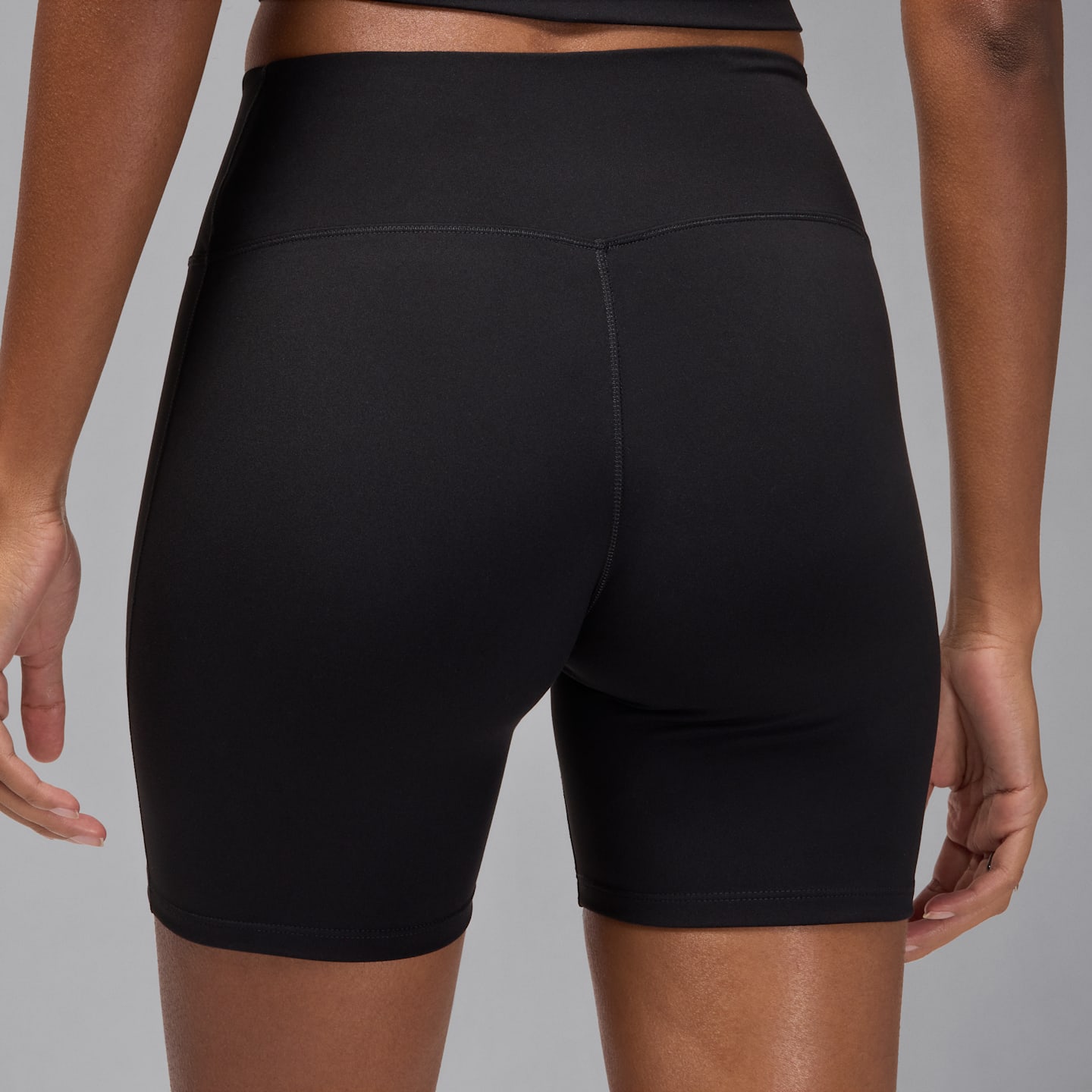 Женские шорты Jordan Sport Women's Dri-FIT High-Waisted 6" Shorts — фото 3