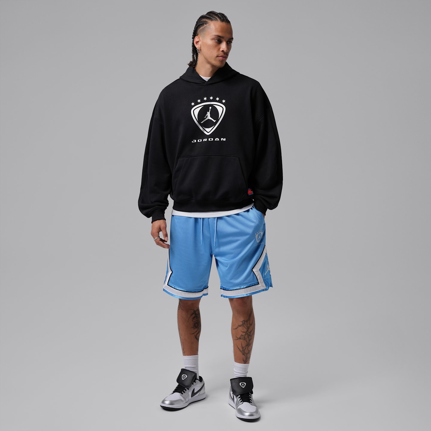 Мужские худи Jordan Brooklyn Men's Fleece Pullover — фото 8