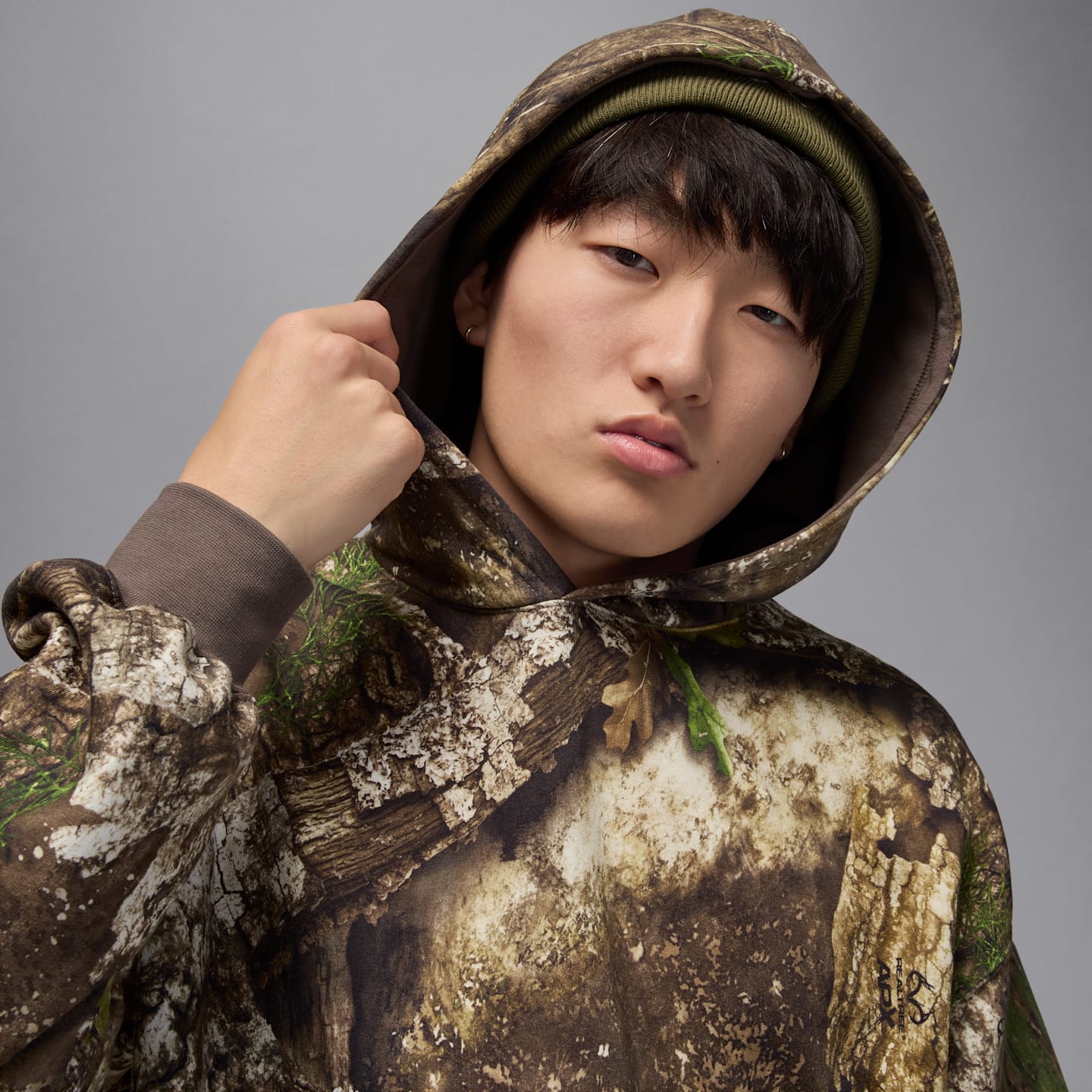 Мужские худи Jordan Brooklyn Men's Fleece Realtree Pullover — фото 3