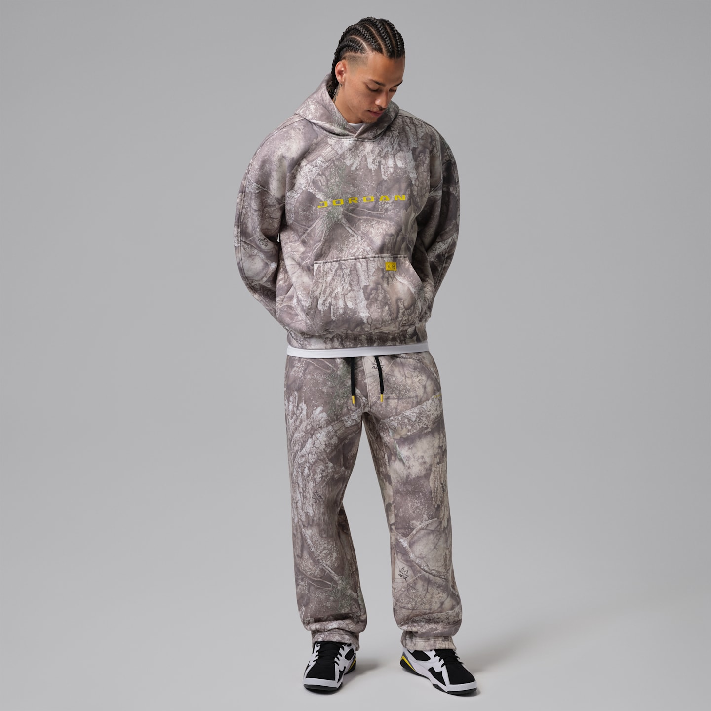 Мужские худи Jordan Brooklyn Men's Realtree Fleece Pullover — фото 7