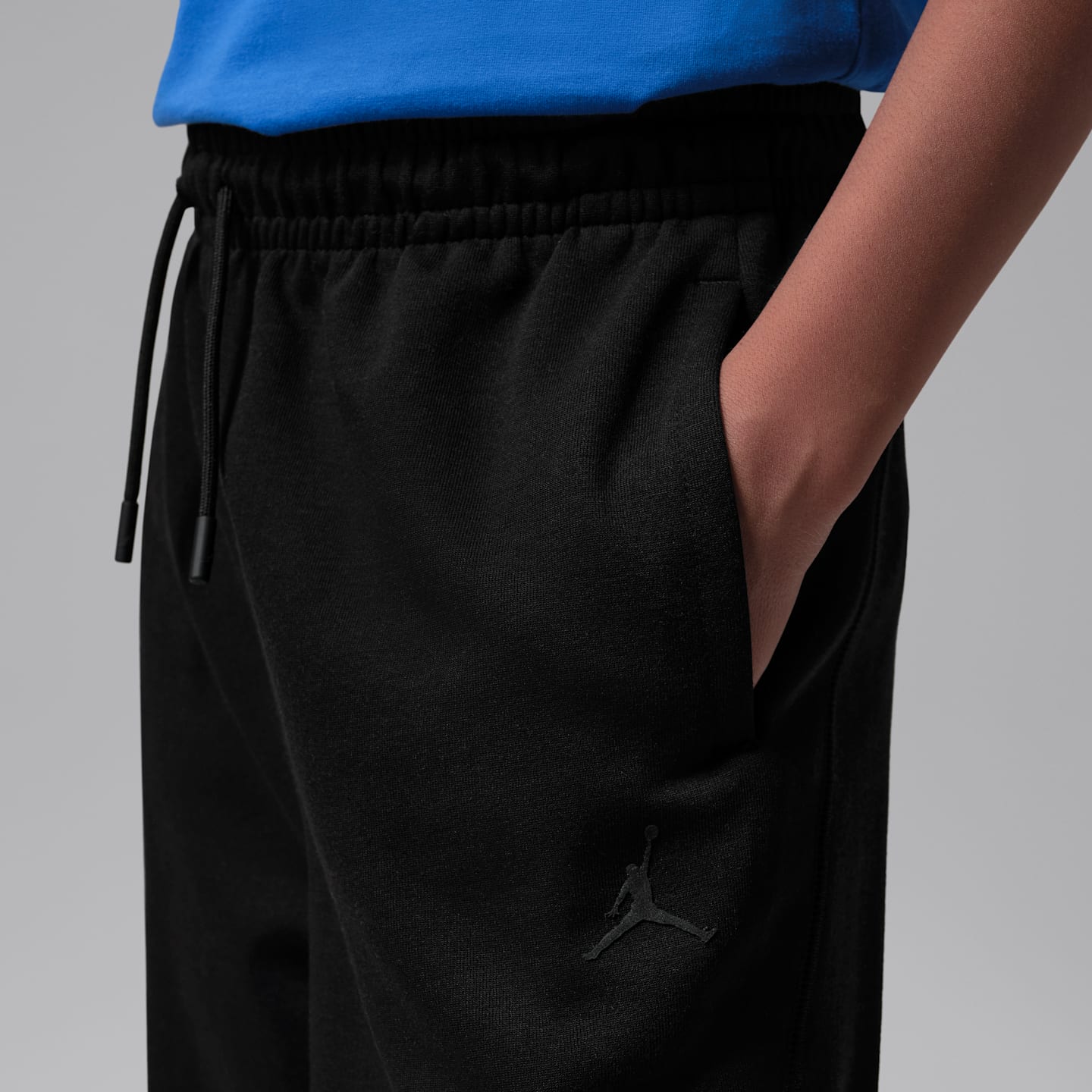 Детские брюки Jordan Big Kids' Dri-FIT Core Sport Pants — фото 3