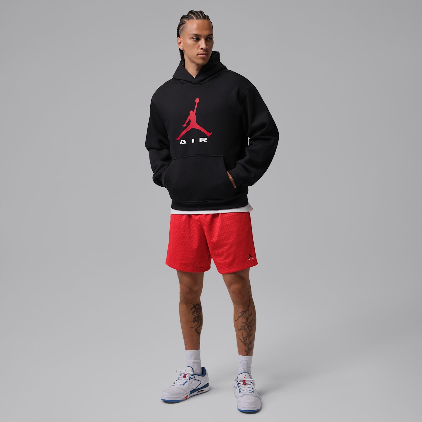 Мужские худи Jordan Brooklyn Men's Pullover — фото 8
