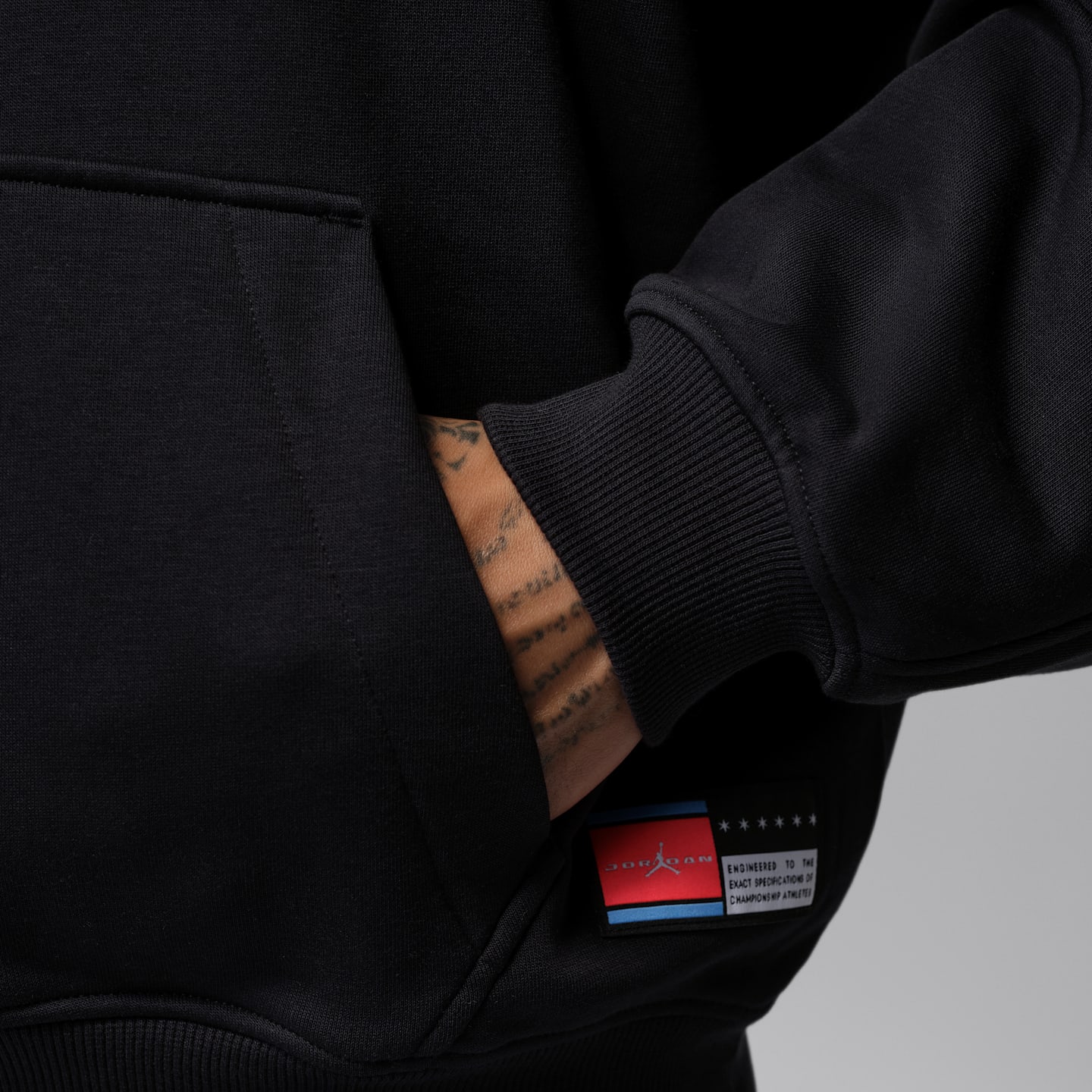 Мужские худи Jordan Brooklyn Men's Fleece Pullover — фото 5