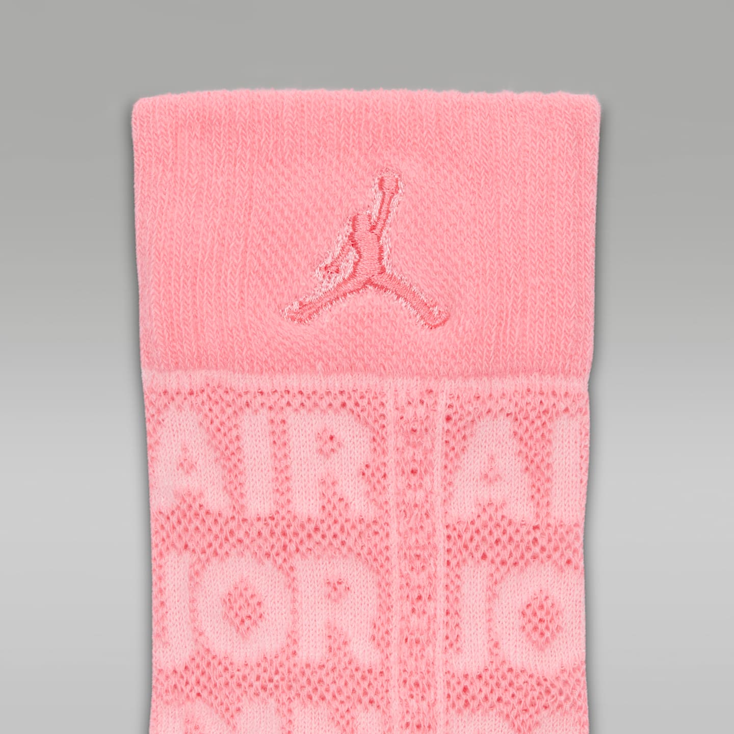 Носки Air Micro для детей, средней высоты, сетка — Jordan — фото 4