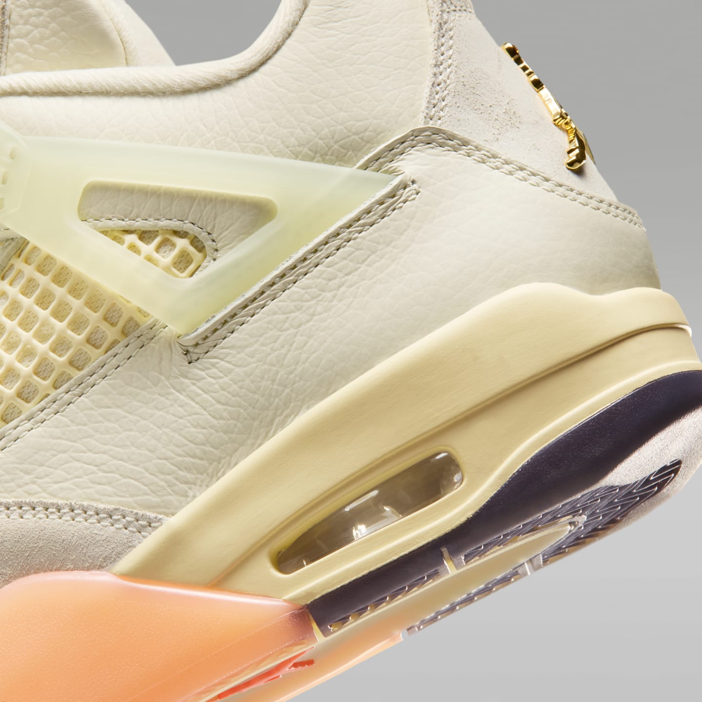 Женские кроссовки Jordan Air Jordan 4 Retro "Birds of Paradise" Women's Shoes — фото 8
