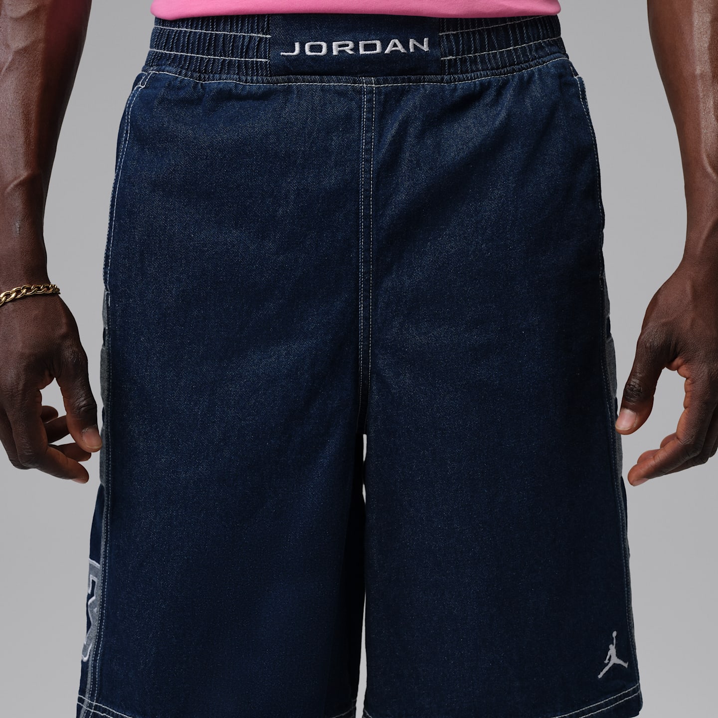 Мужские шорты Jordan Flight Club Men's Baggy Shorts — фото 2