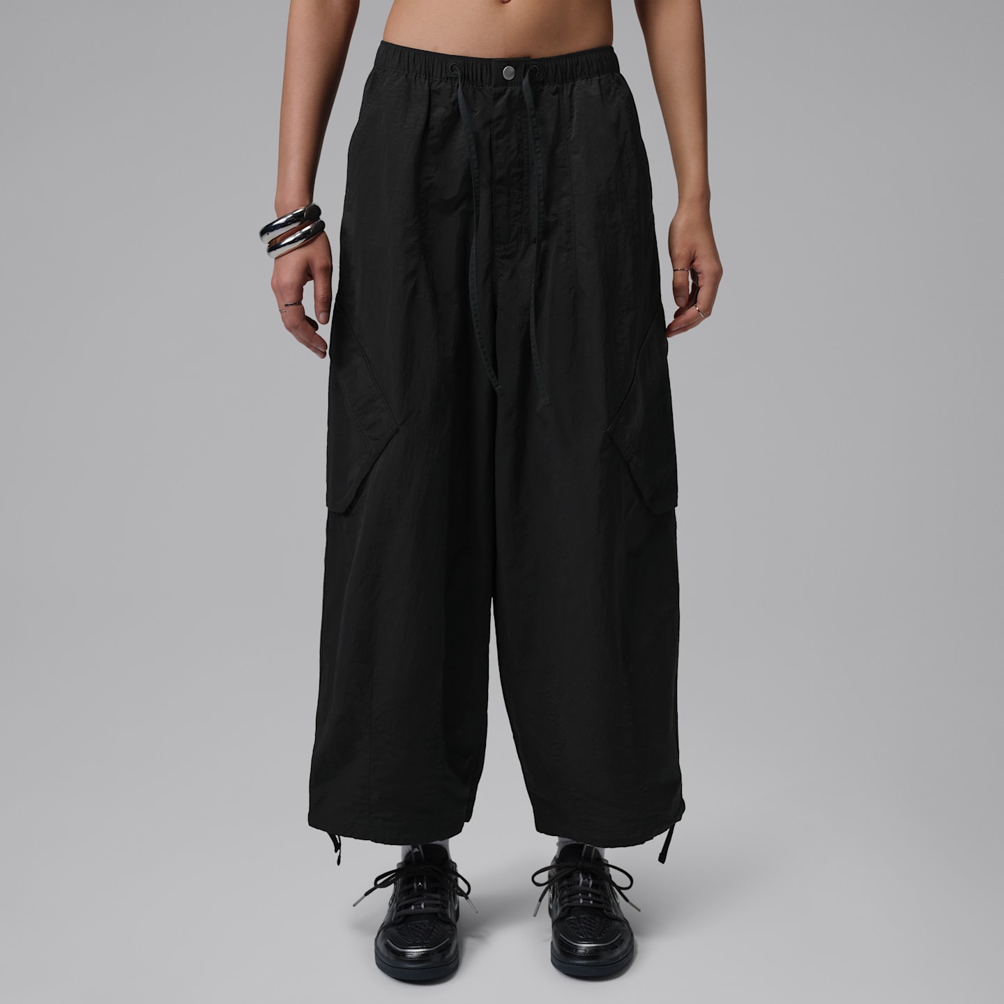 Женские брюки Jordan Flight Chicago Women's Parachute Pants — фото 1