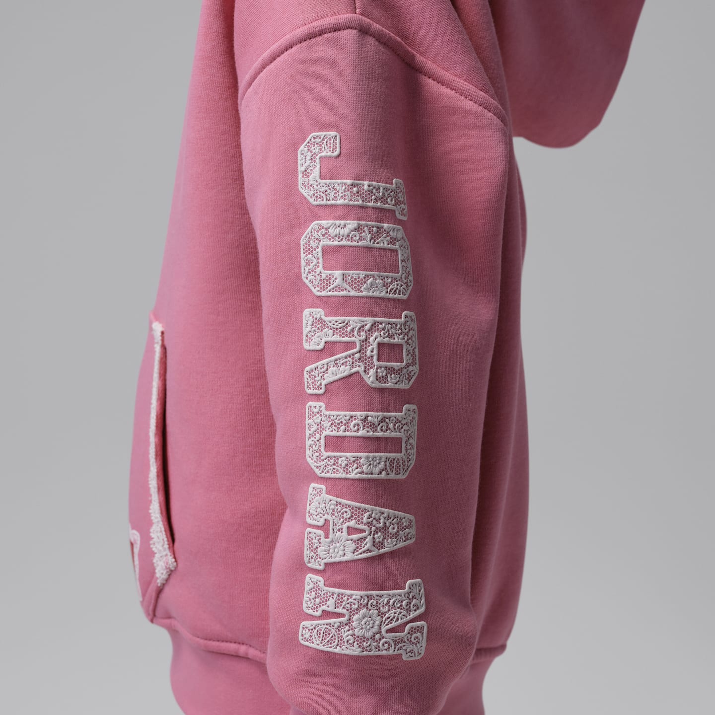 Детские худи Jordan Little Kids' Pullover — фото 6