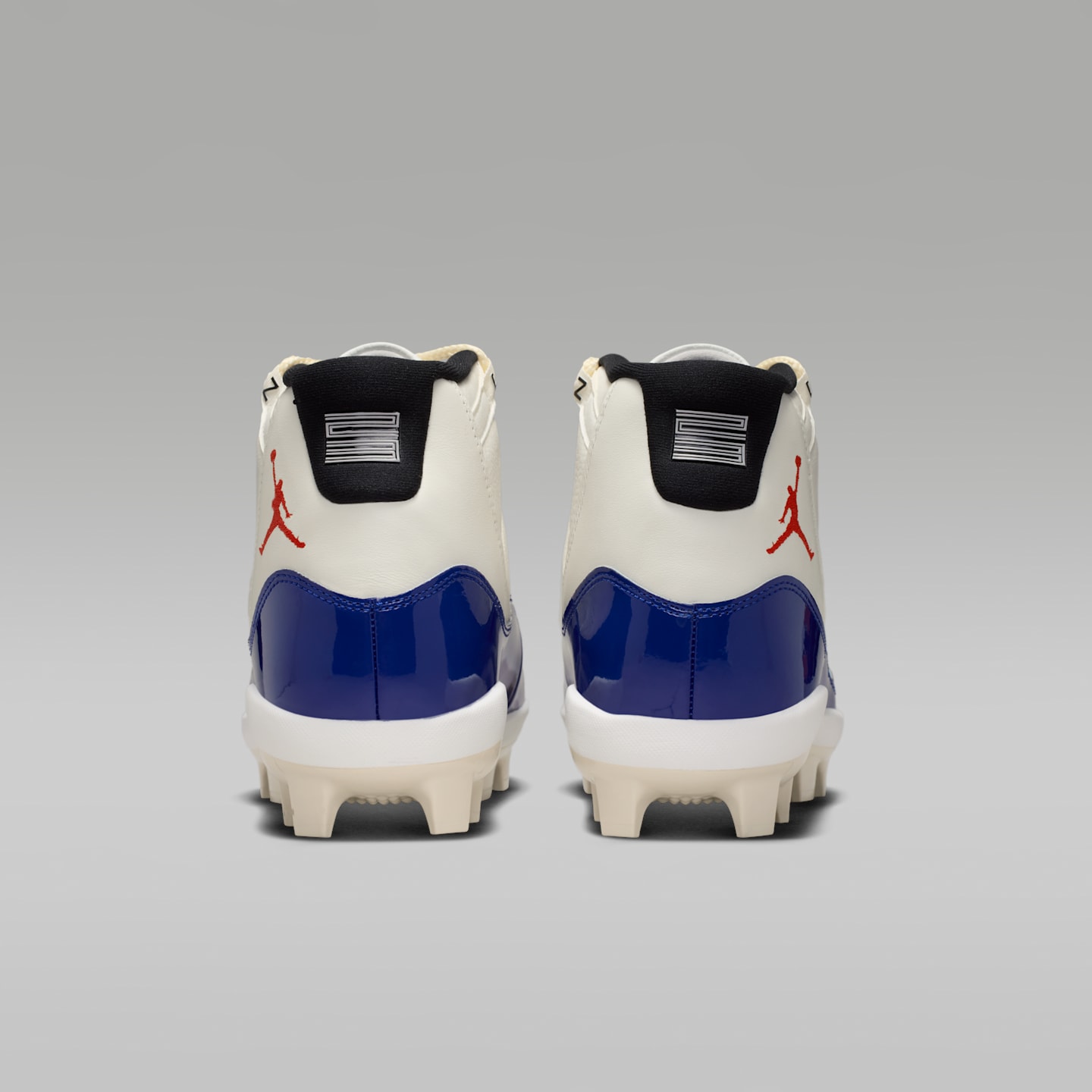 Мужские бутсы Jordan 11 Retro MCS Men's Baseball Cleats — фото 6