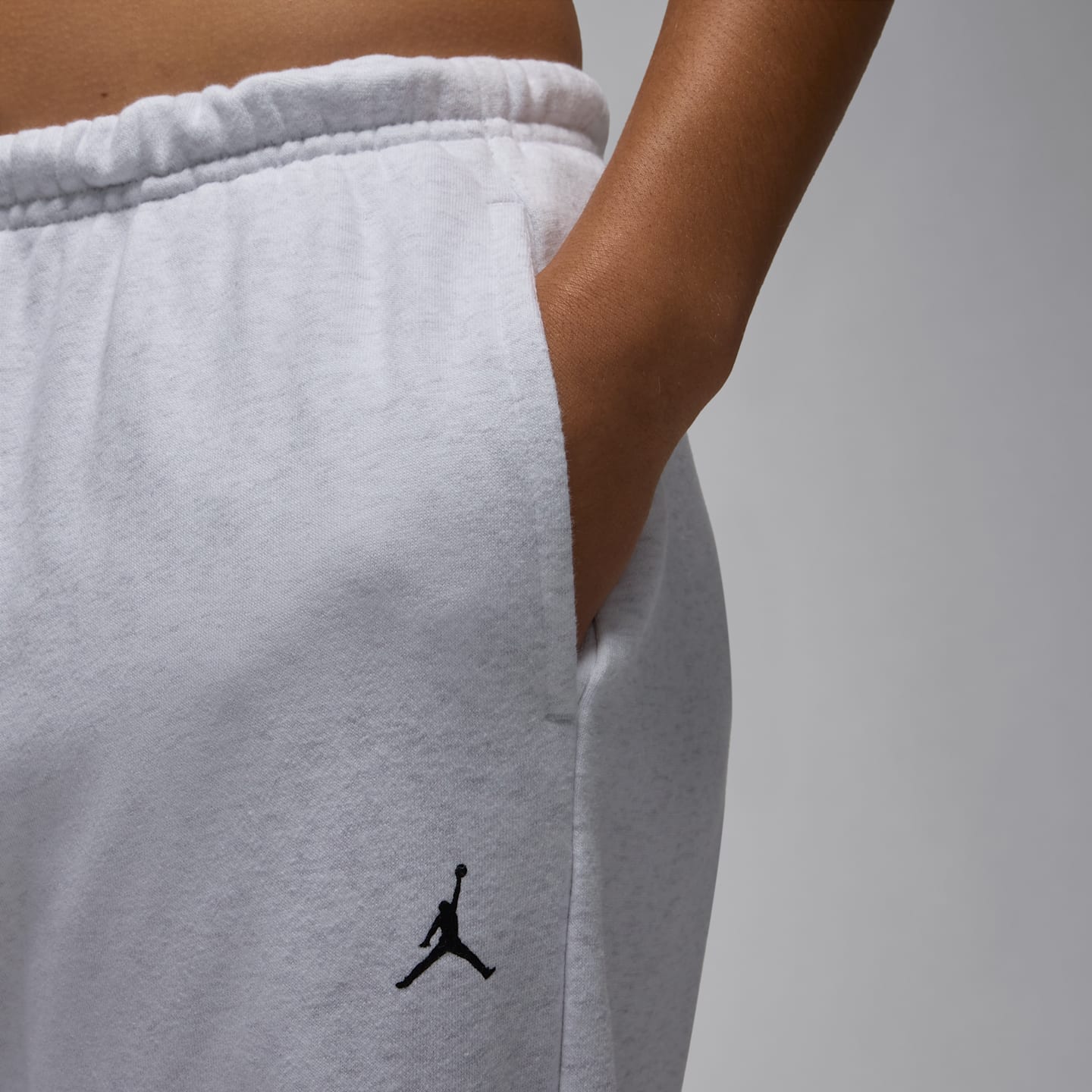 Женские брюки Jordan Sport Crossover Women's Dri-FIT Fleece Pants — фото 3