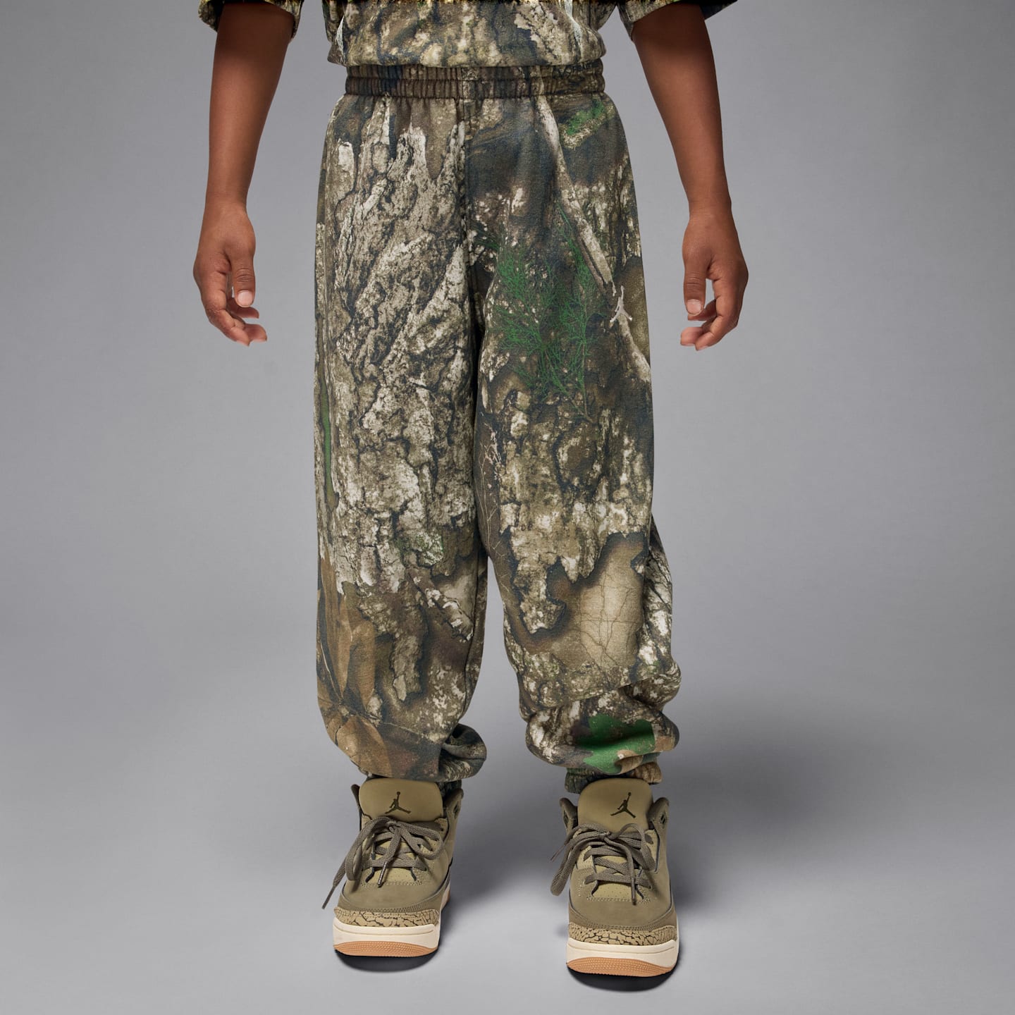 Детские худи Jordan MVP Little Kids' Realtree 2-Piece Set — фото 8