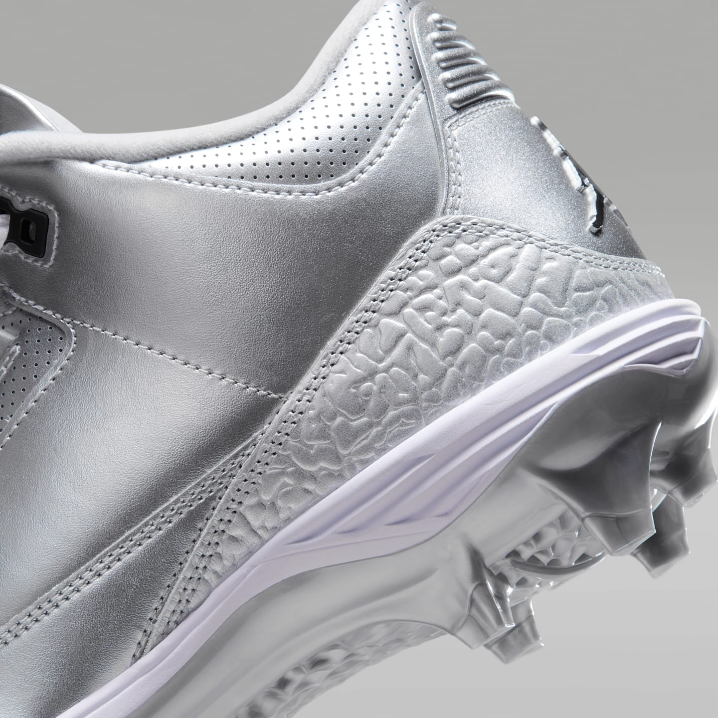 Мужские бутсы Jordan 3 Mid TD Men's Football Cleats — фото 9