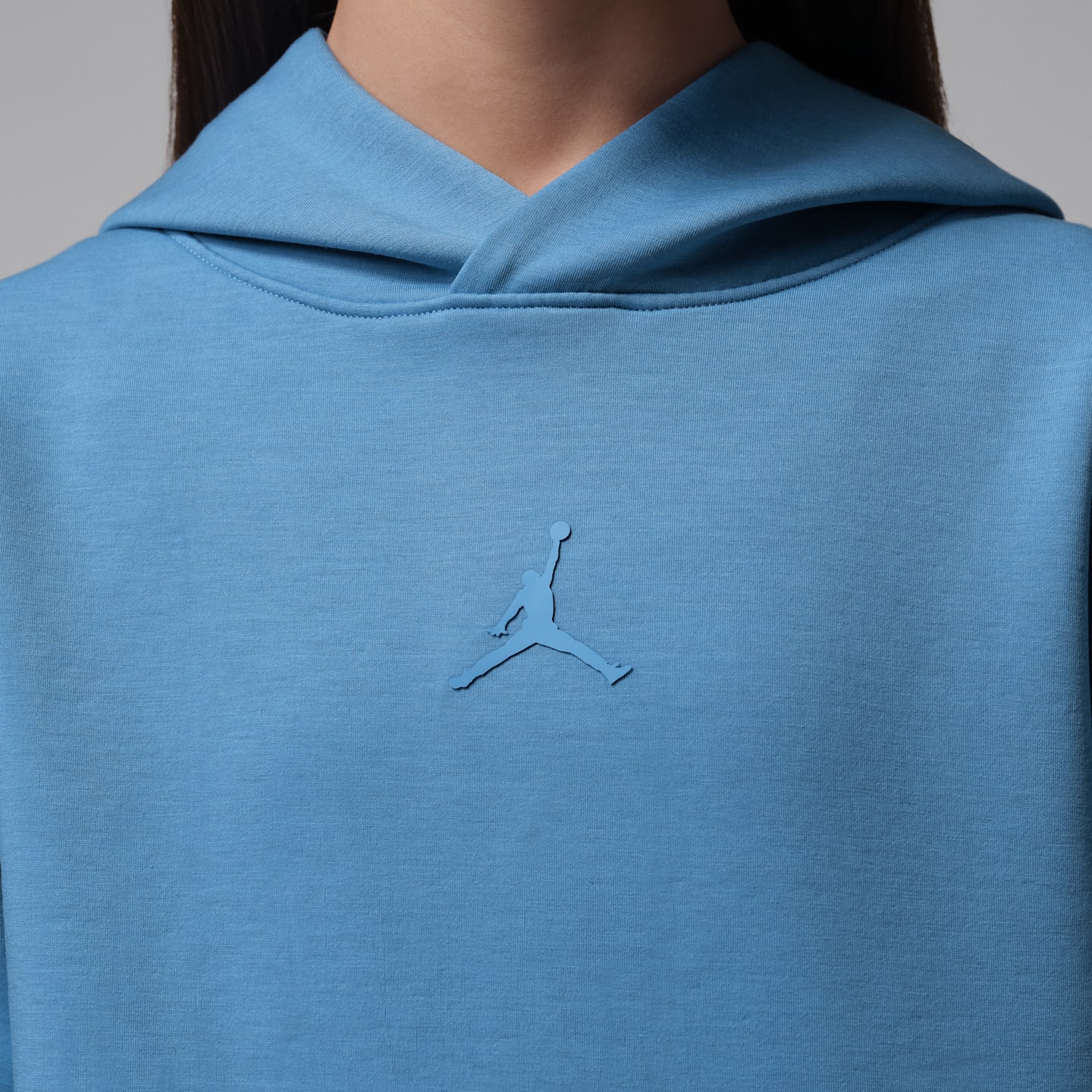 Детские худи Jordan Sport Big Kids' Therma-FIT Pullover — фото 4