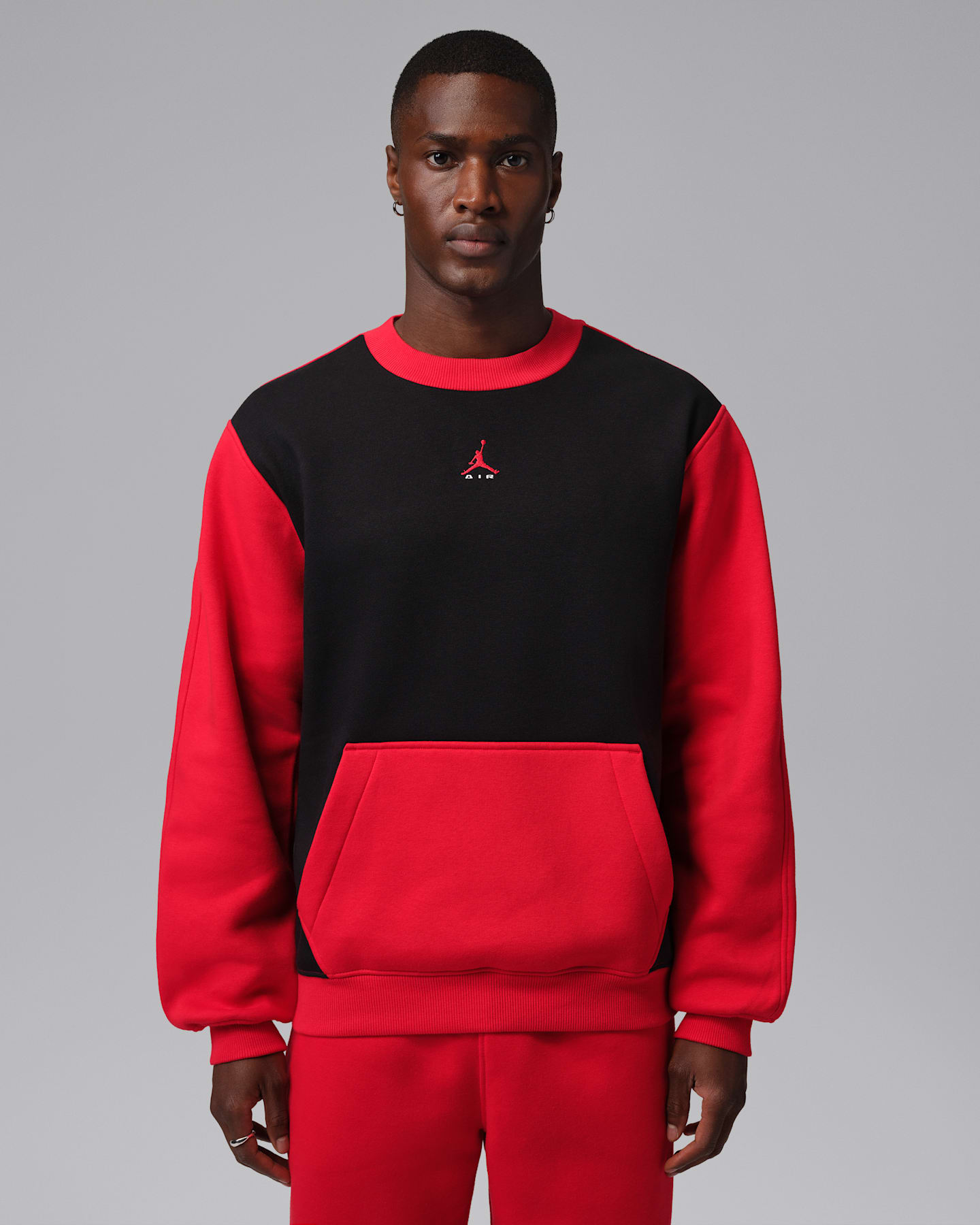 Мужские худи Jordan Brooklyn Men's Fleece Crew-Neck Sweatshirt — фото 8