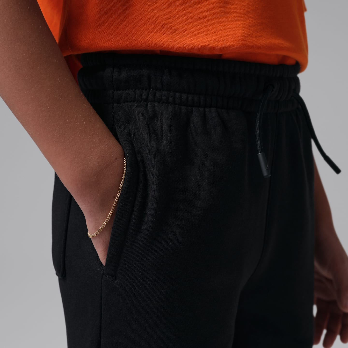 Детские брюки Jordan Brooklyn Fleece Little Kids' Pants — фото 3