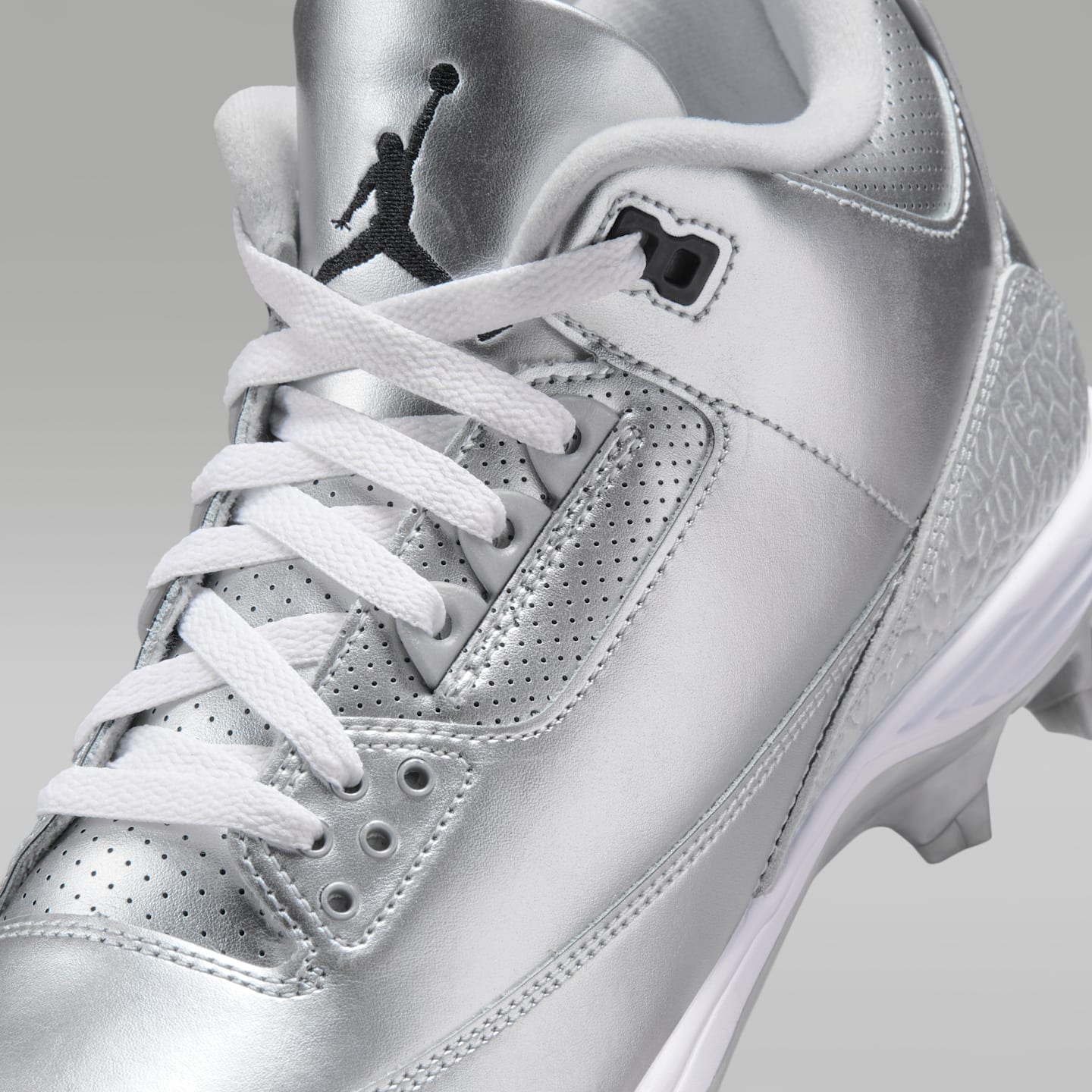 Мужские бутсы Jordan 3 Mid TD Men's Football Cleats — фото 8