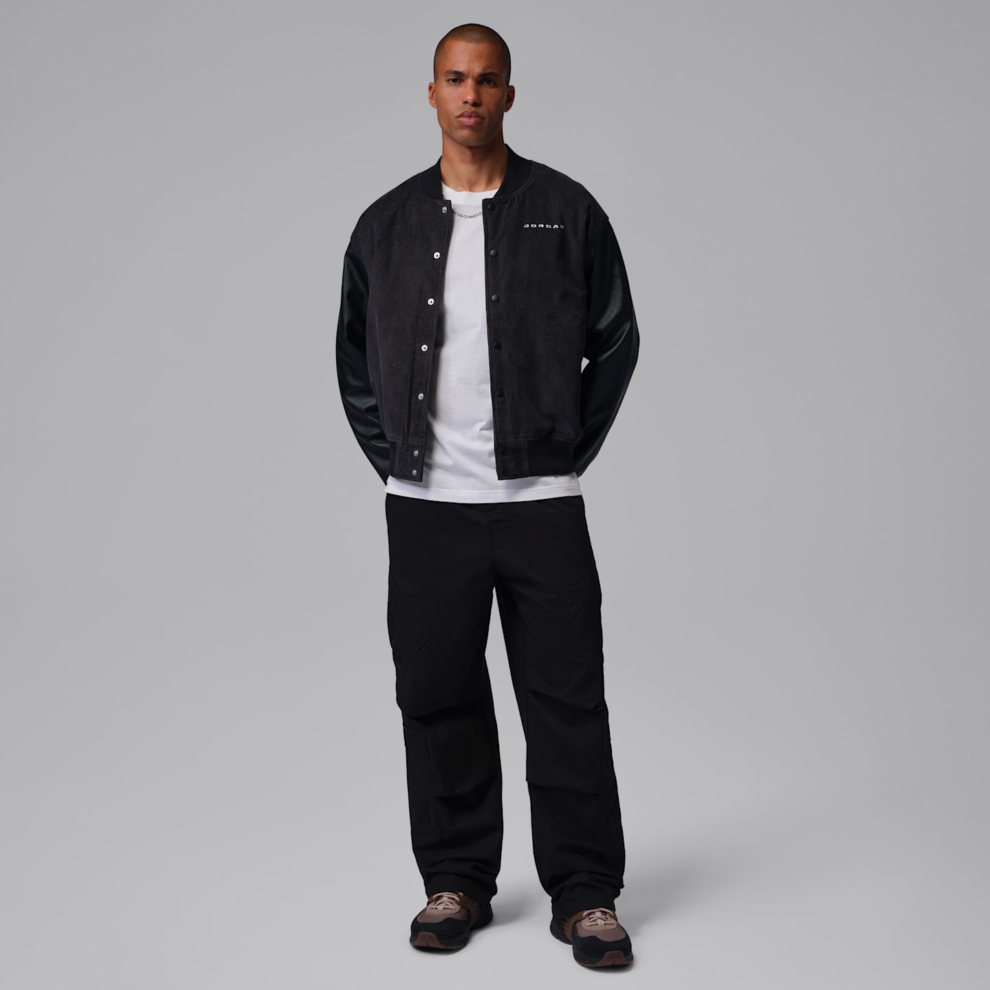 Jordan Flight Essentials Men's Varsity Jacket — фото 7