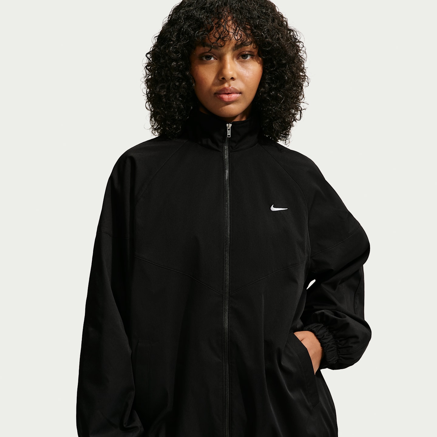 Nike Sportswear Women's Oversized Track Jacket — фото 1