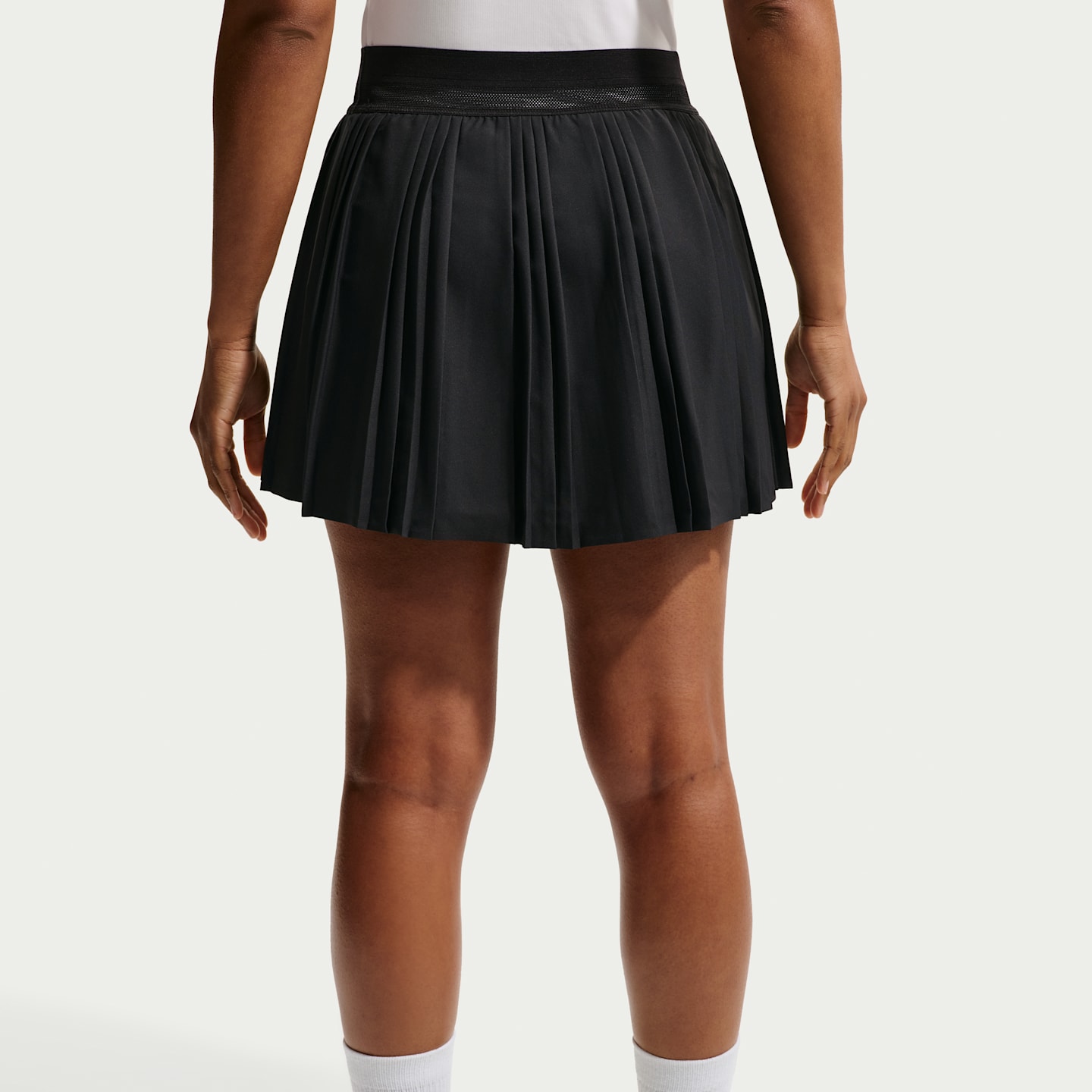 Женские юбки Nike NikeCourt Advantage Women's Dri-FIT Pleated Tennis Skirt — фото 3