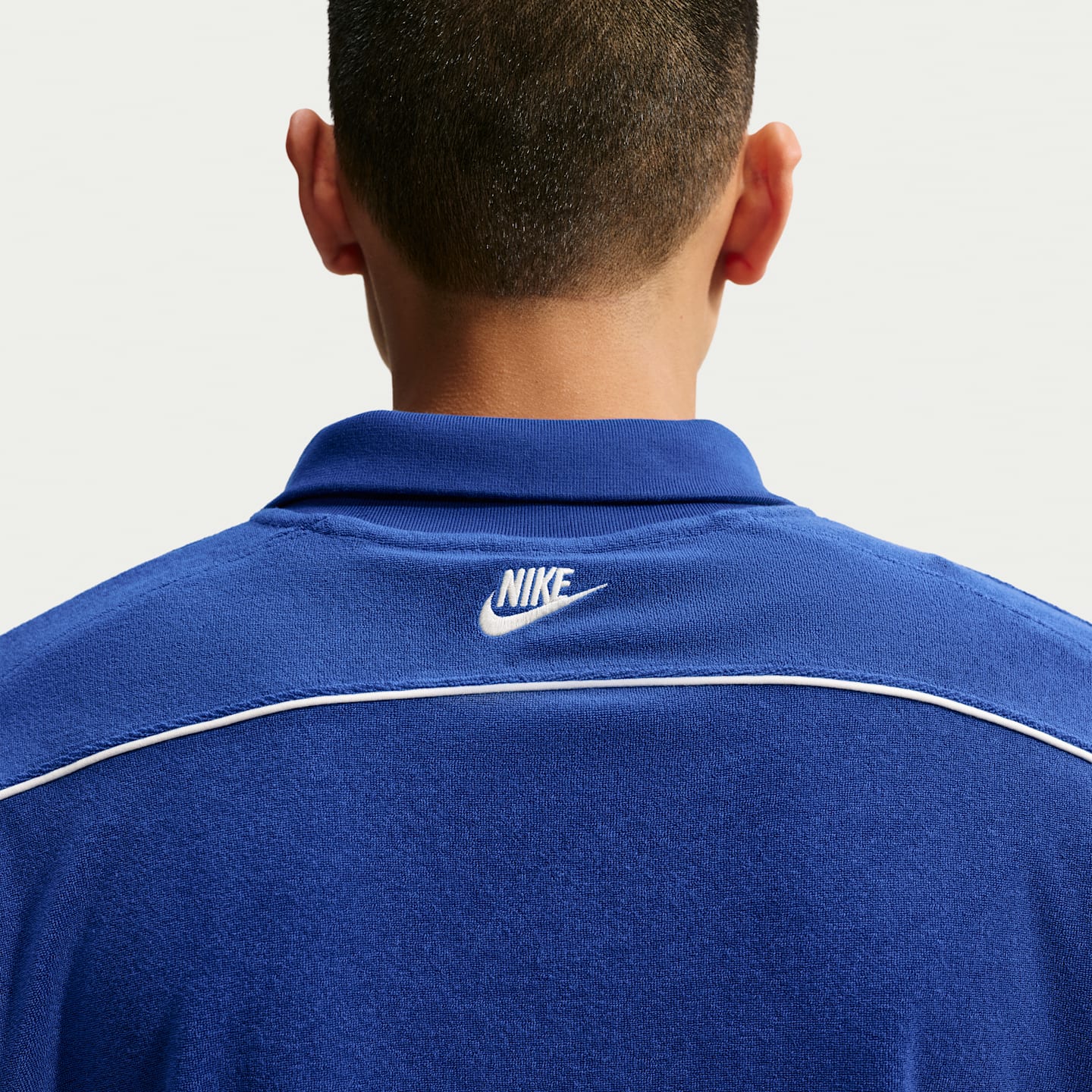 Мужские кроссовки Nike Sportswear Club Men's French Terry Polo — фото 2