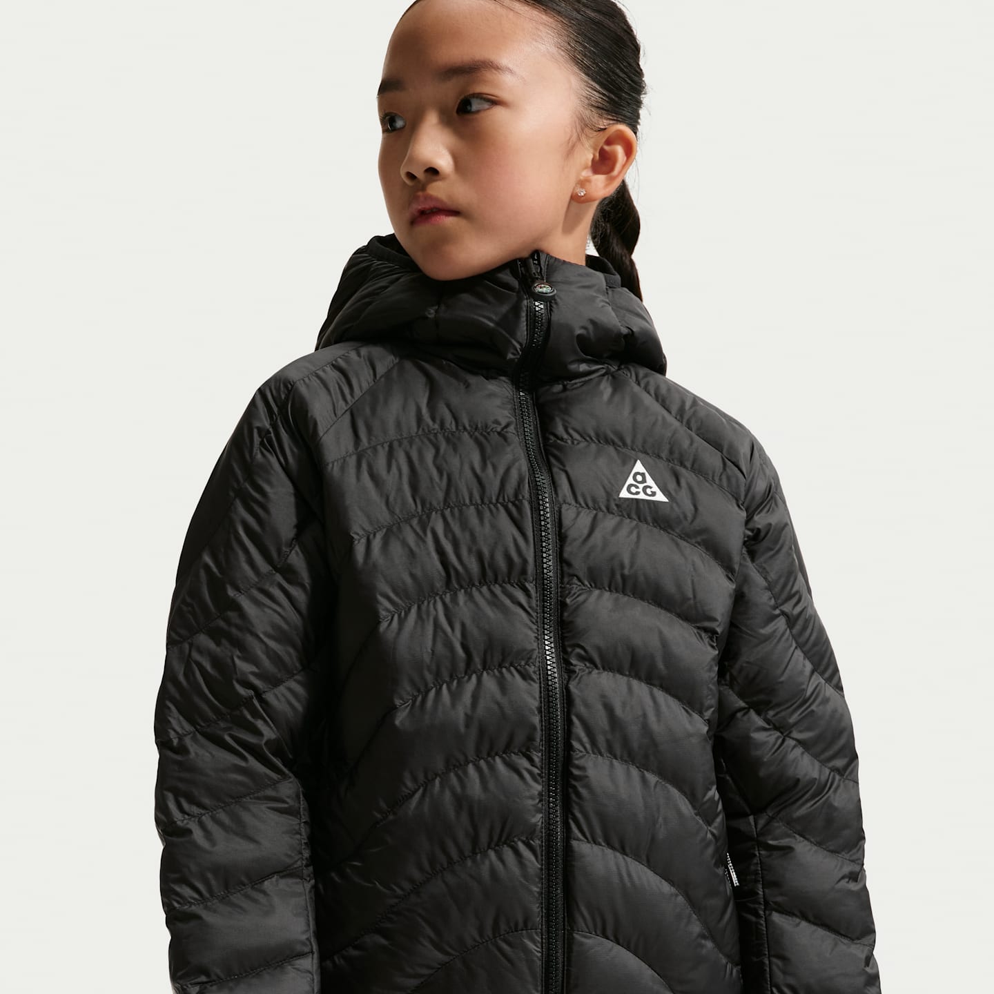 Детские куртки Nike ACG "Lava Flow" Big Kids' Therma-FIT ADV Jacket — фото 2