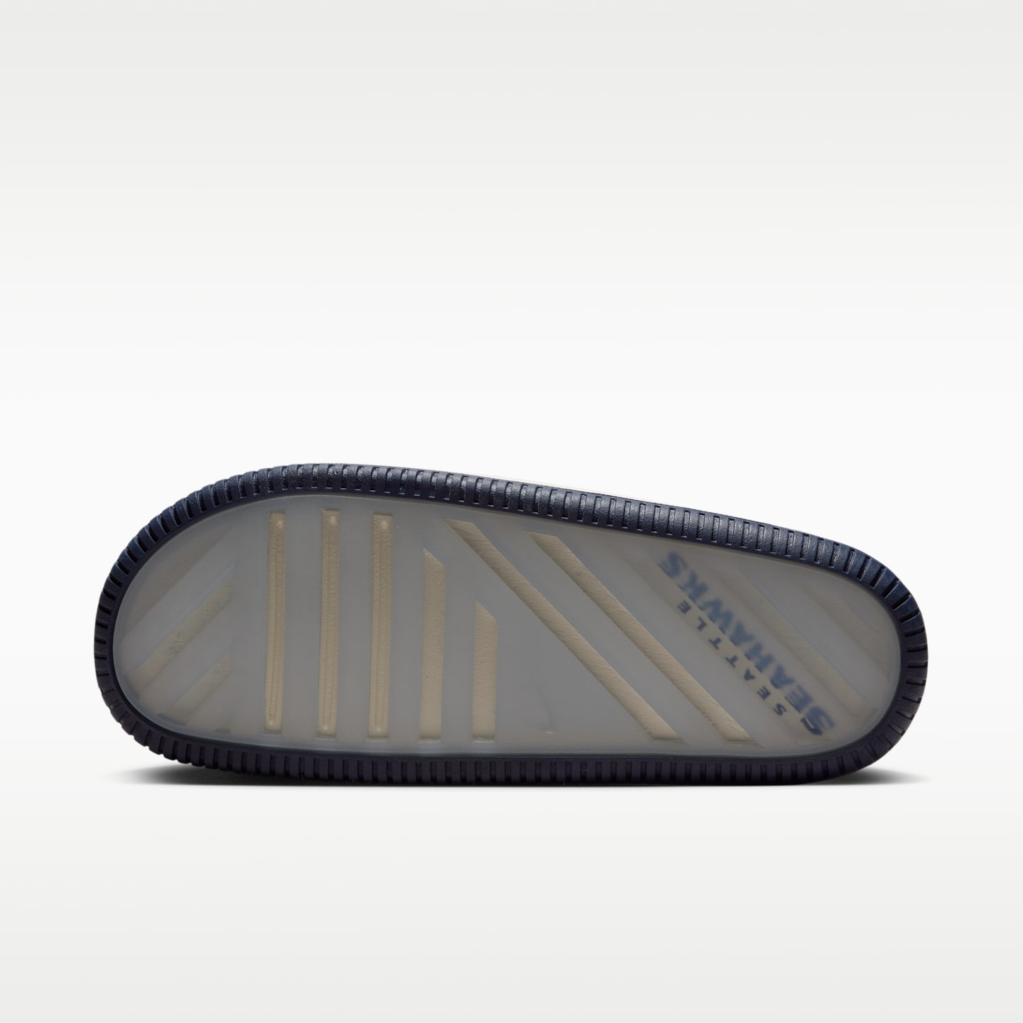 Мужские сандалии Nike Calm (Seattle Seahawks) Men's NFL Slides — фото 3