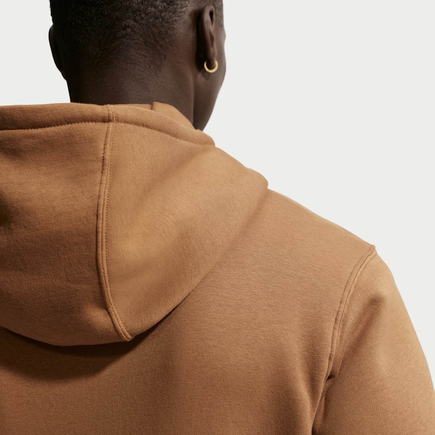 Мужские худи Nike Club Men's Pullover Fleece — фото 2