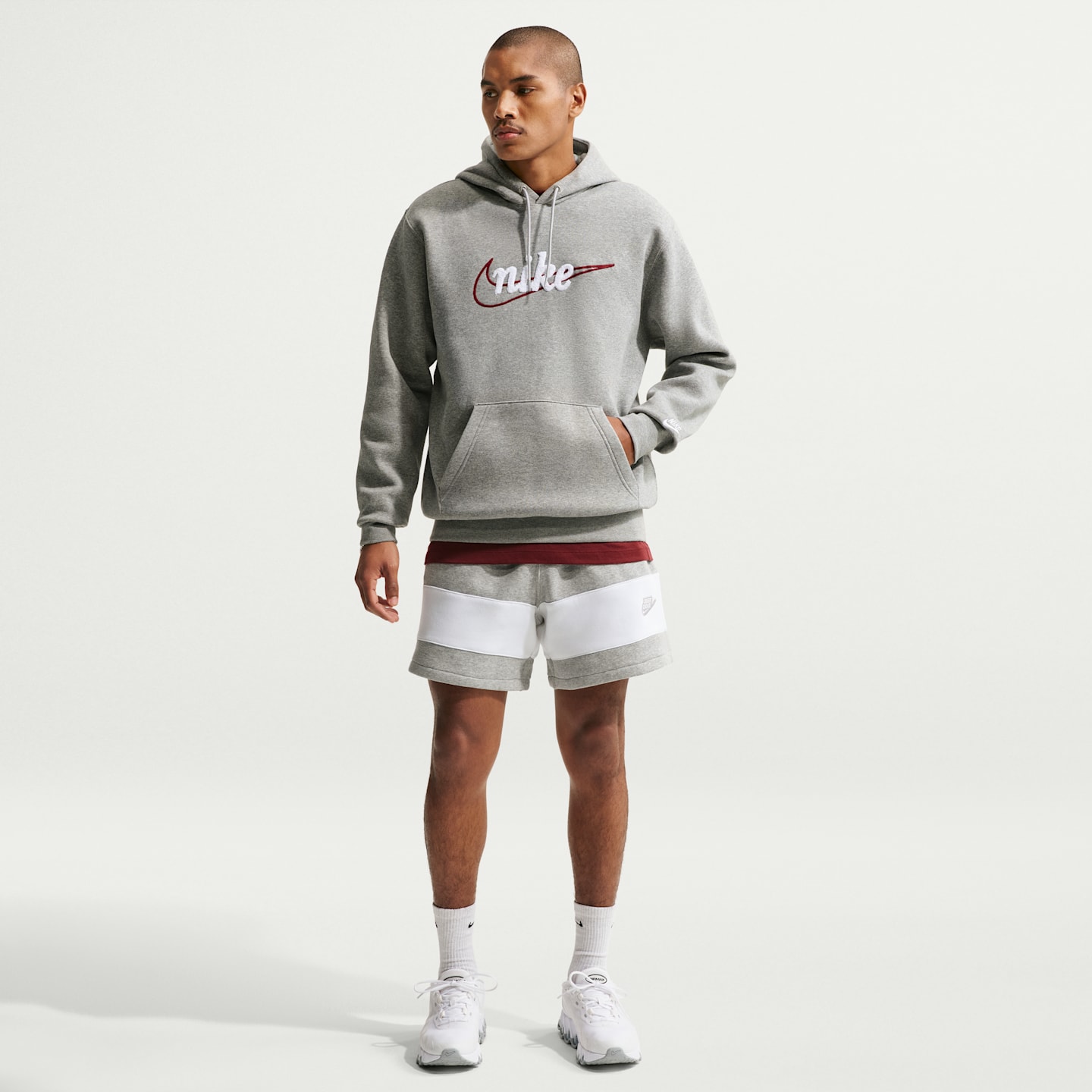 Мужские худи Nike Sportswear Club Men's Fleece — фото 4