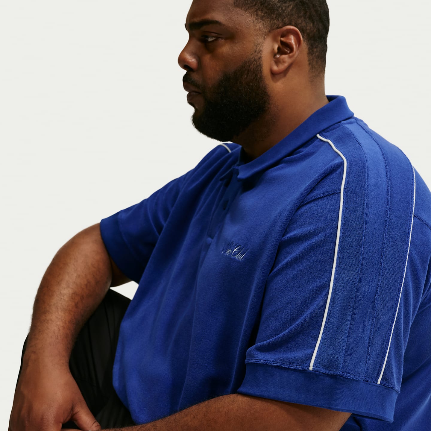 Мужские кроссовки Nike Sportswear Club Men's French Terry Polo — фото 8