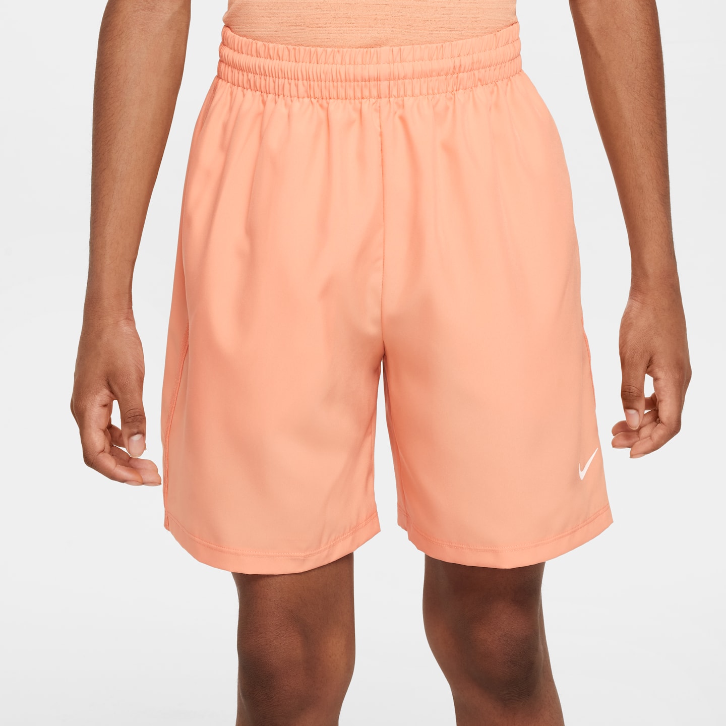 Детские шорты Nike Multi Big Kids' (Boys') Dri-FIT Woven Shorts — фото 2