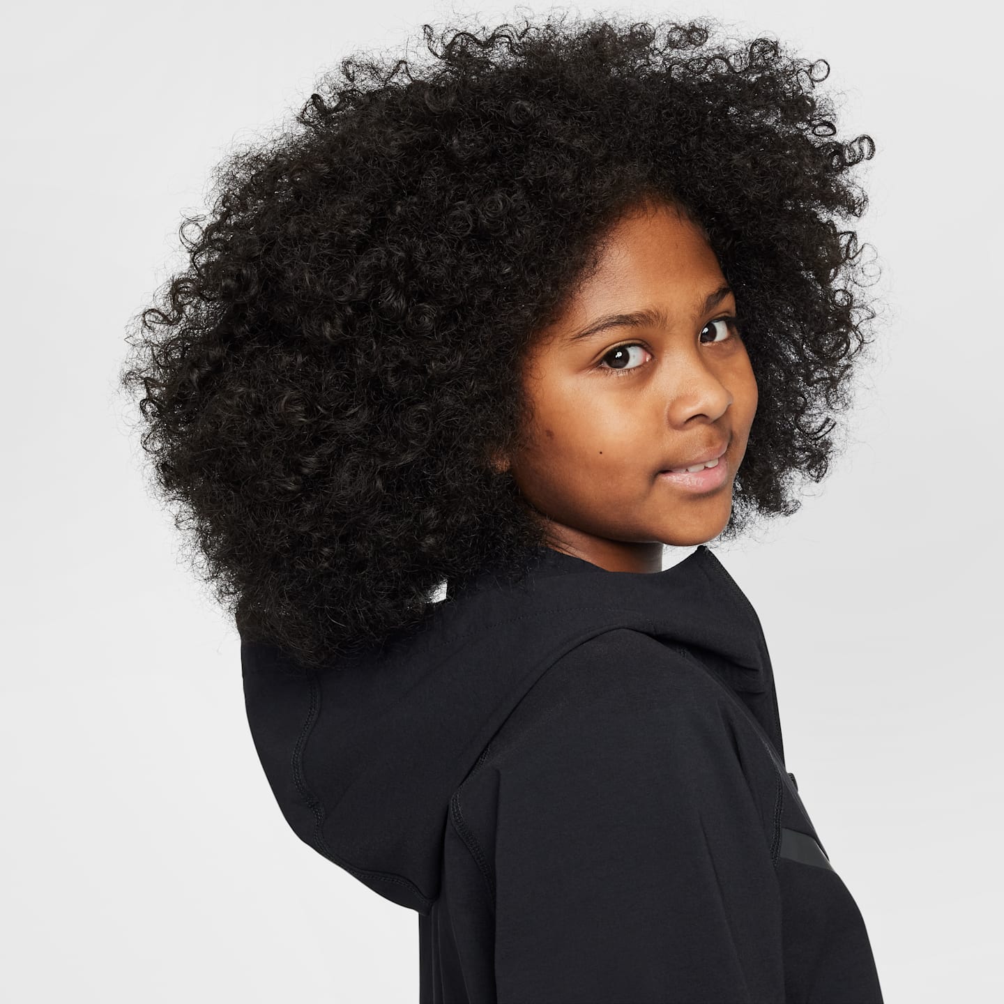 Детские куртки Nike Tech Big Kids' (Boys') Woven Jacket — фото 8
