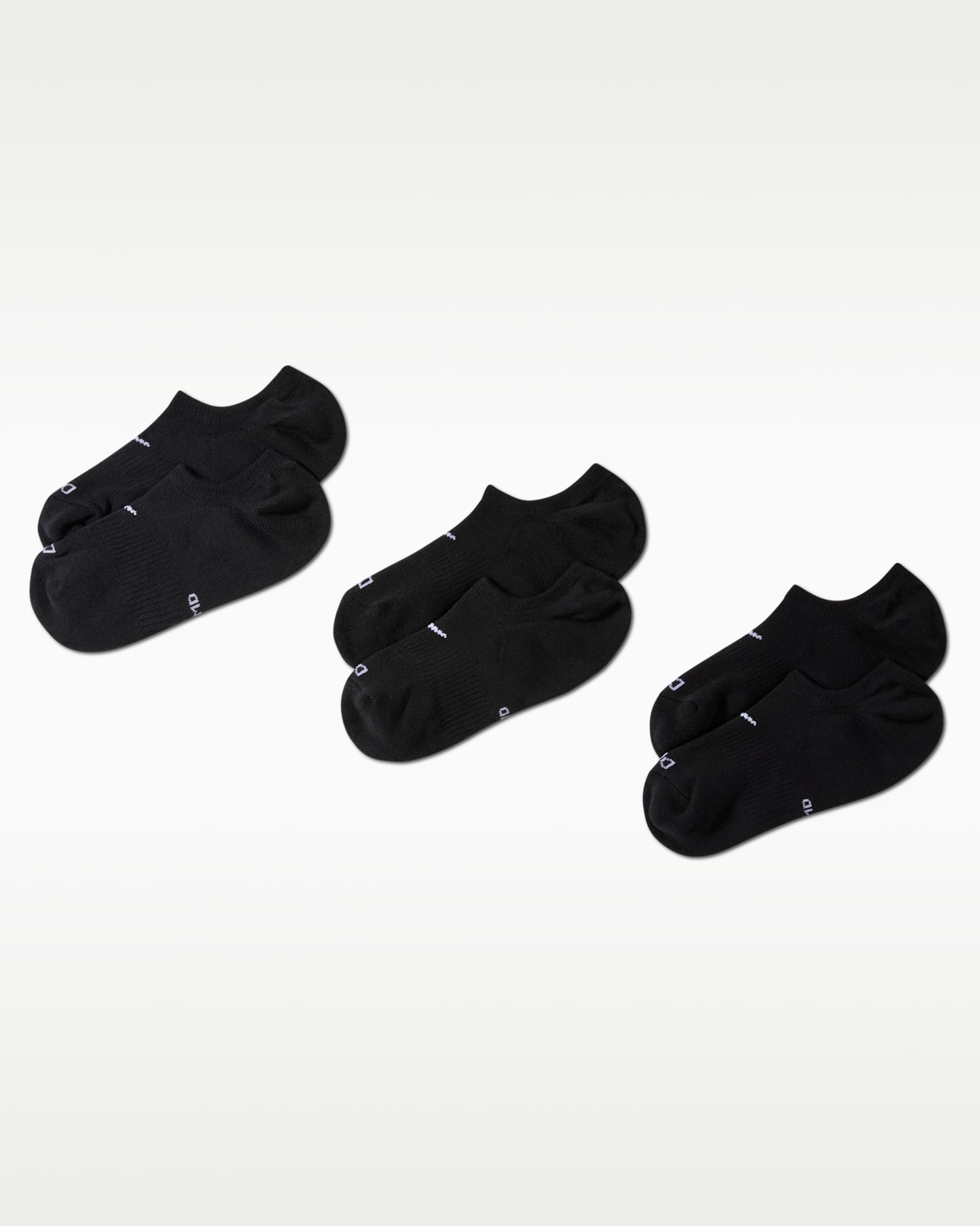 Мужские носки Nike Everyday Plus Cushioned Women's Training Footie Socks (3 Pairs) — фото 7