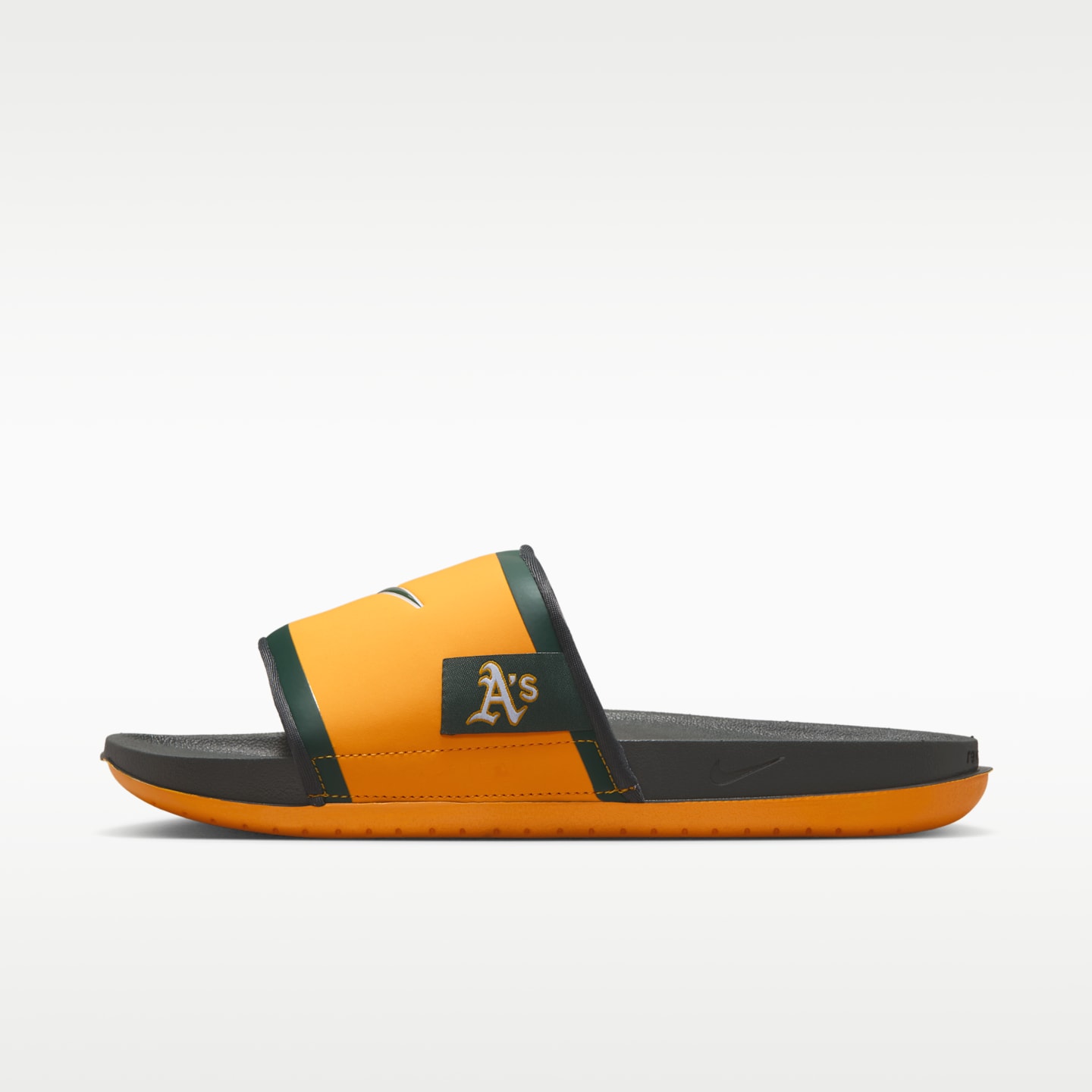 Мужские сандалии Nike Offcourt (Oakland A's) Offcourt Slides — фото 2