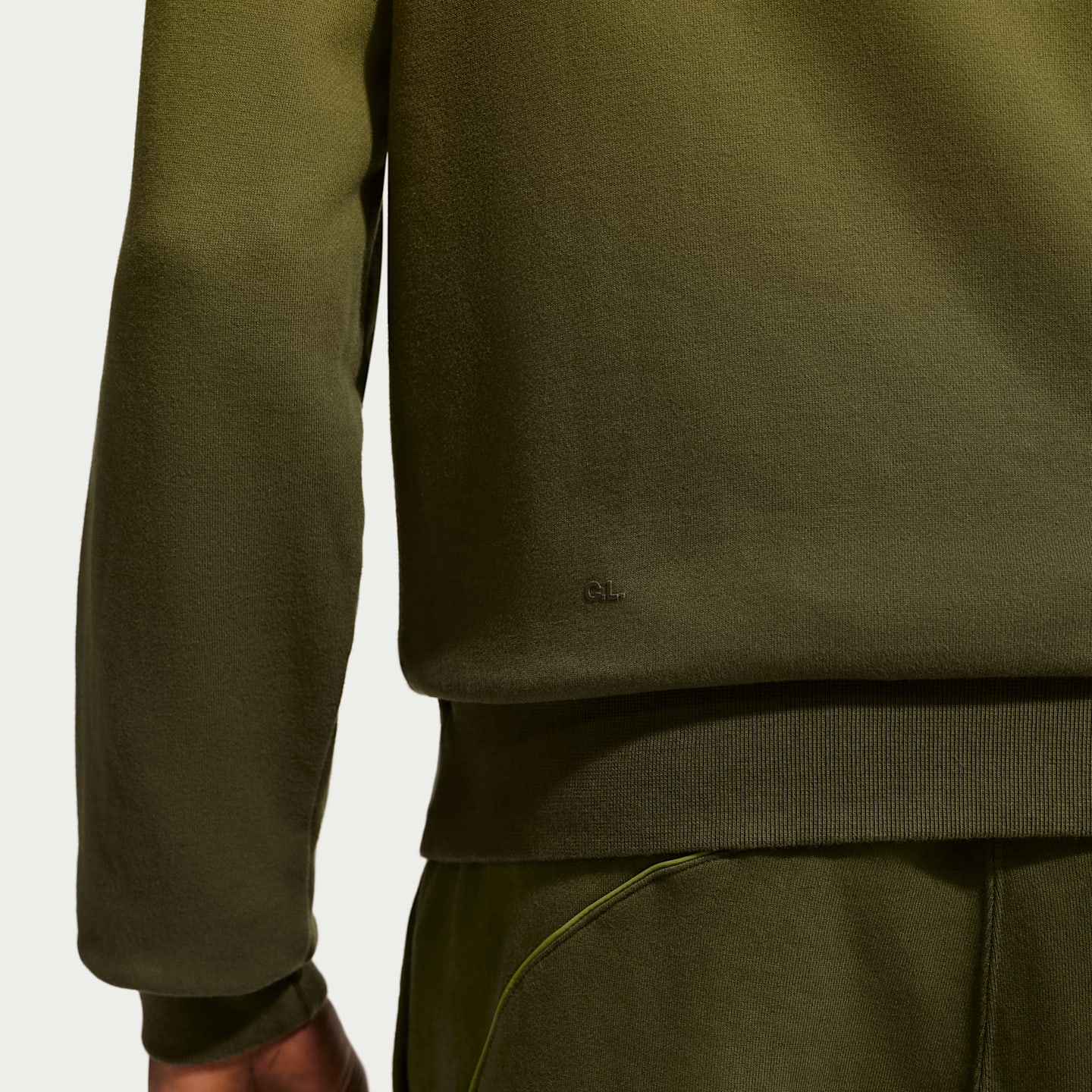 Мужские кроссовки Nike NOCTA Men's Fleece CS Crew — фото 9
