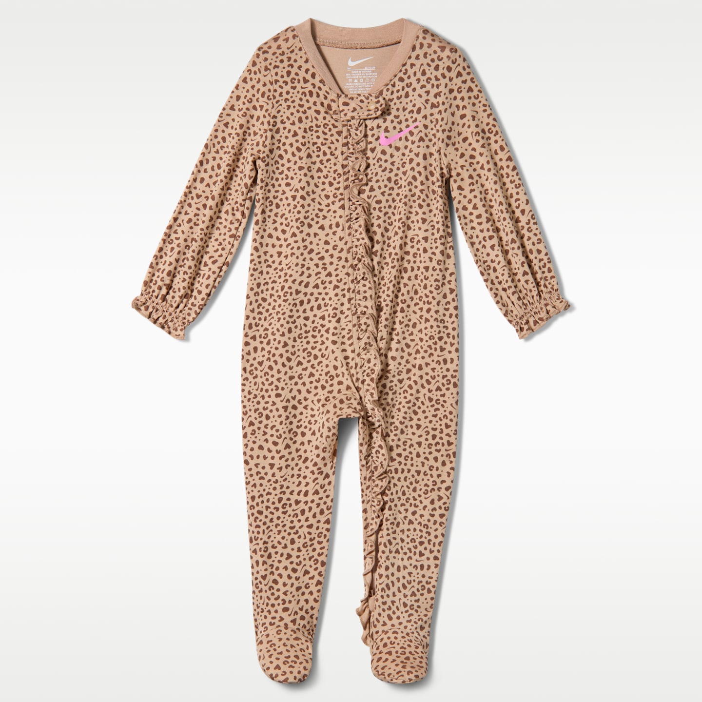 Детские кроссовки Nike Baby Essentials Baby (0-9M) Printed Coverall — фото 1