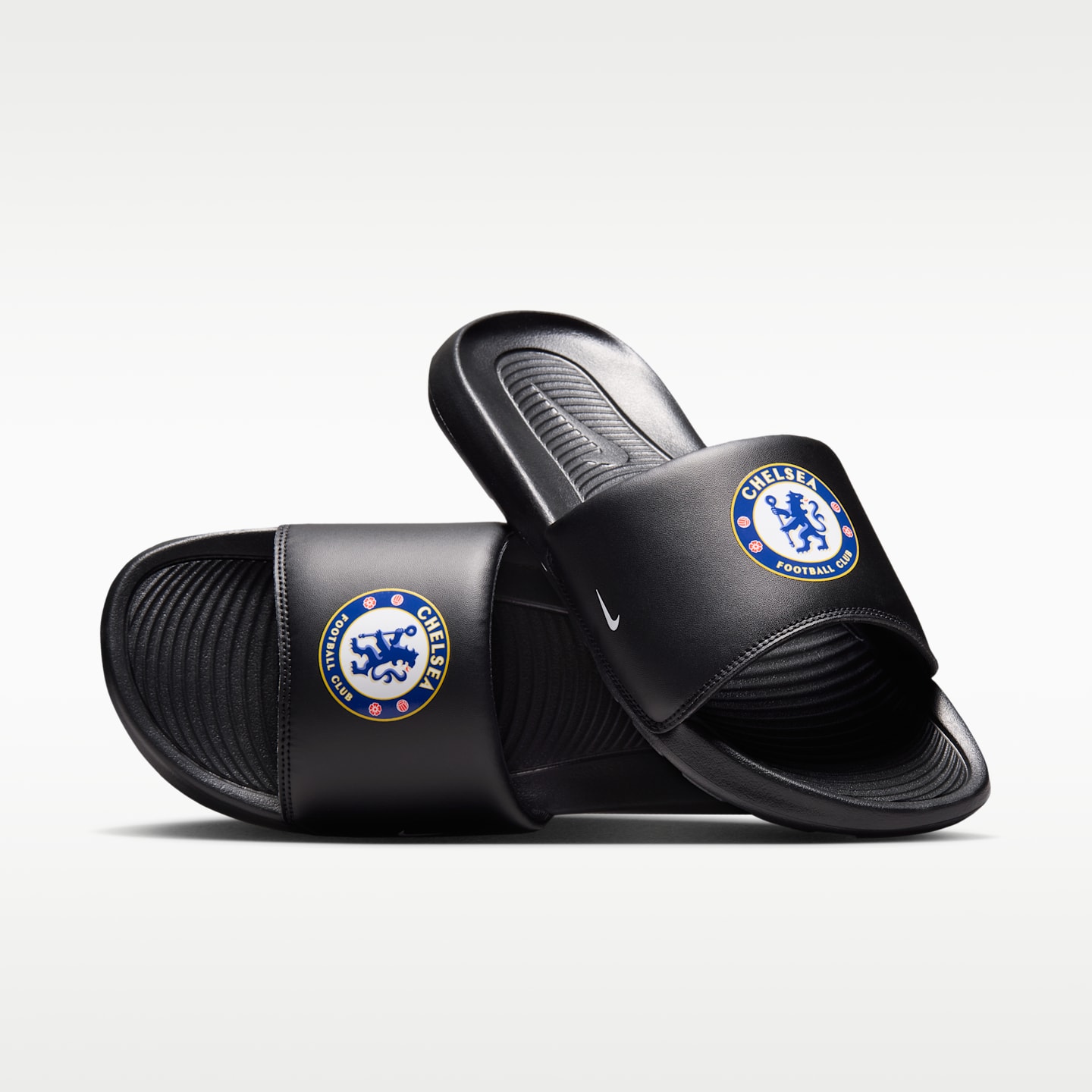 Мужские сандалии Nike Chelsea FC Victori One Men's Nike Slides — фото 1