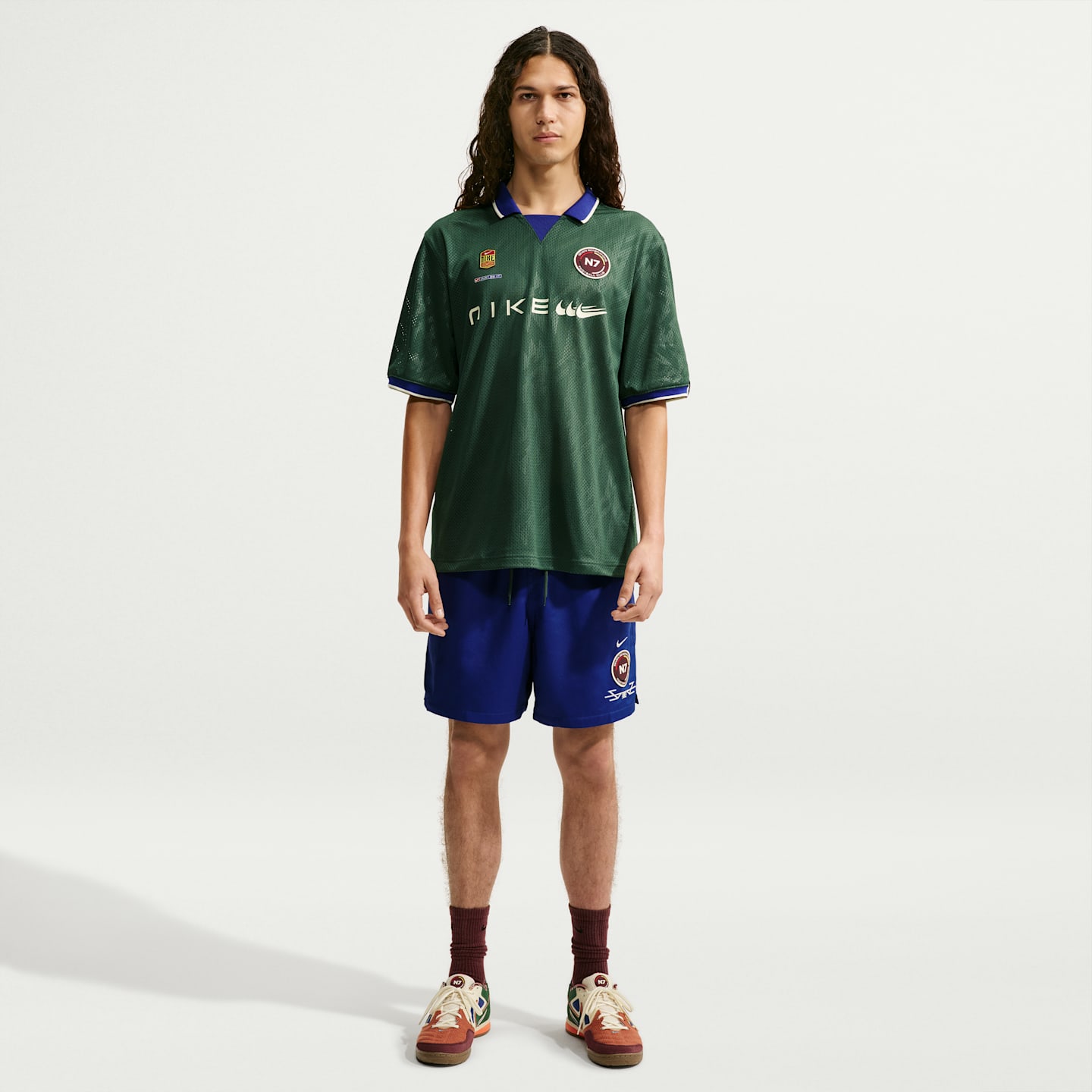 Мужские кроссовки Nike Sportswear N7 Football Jersey — фото 7