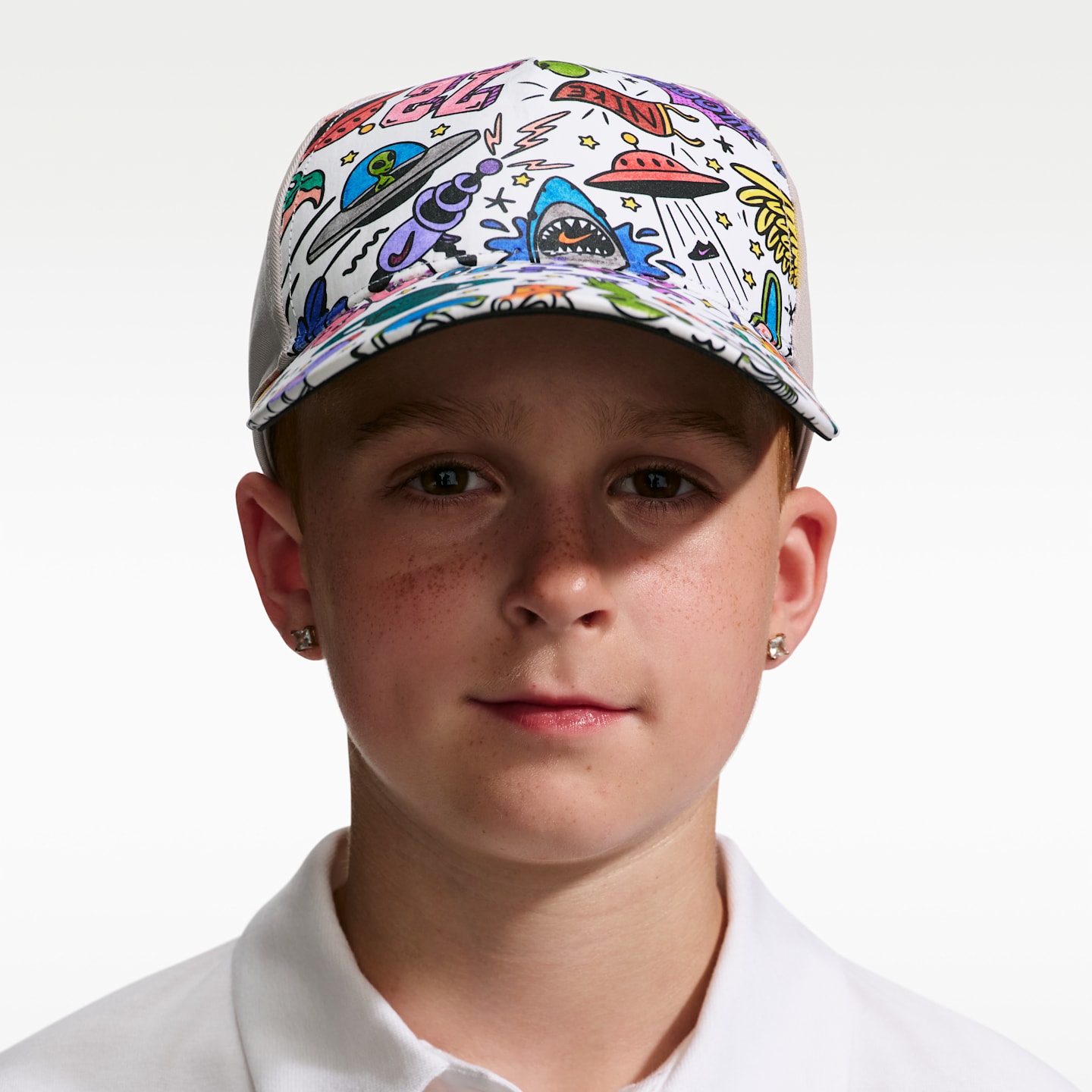 Nike Club Little Kids' Structured Cap — фото 3