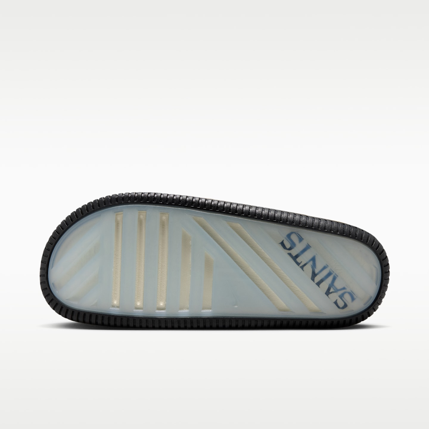 Мужские сандалии Nike Calm (New Orleans Saints) Men's NFL Slides — фото 3
