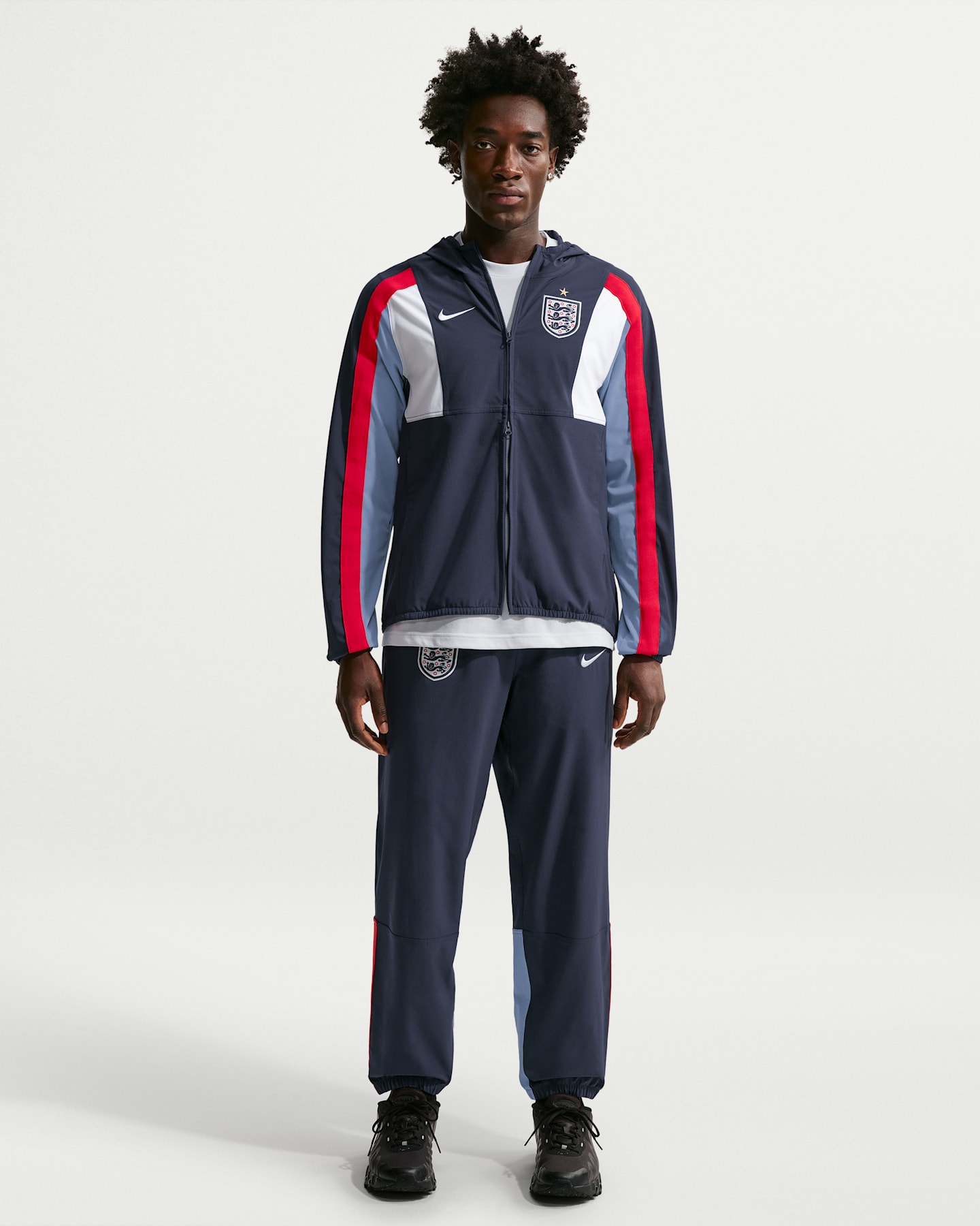 Мужские брюки Nike England Energy Men's Nike Dri-FIT Soccer Woven Pants — фото 6