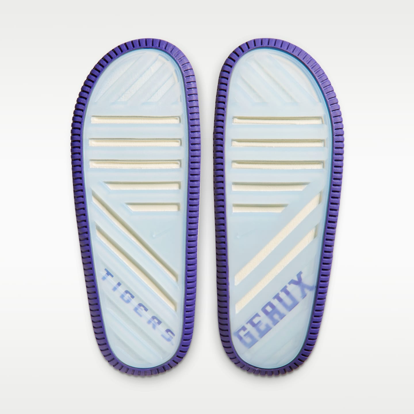 Мужские сандалии Nike Calm (LSU) Men's College Slides — фото 7