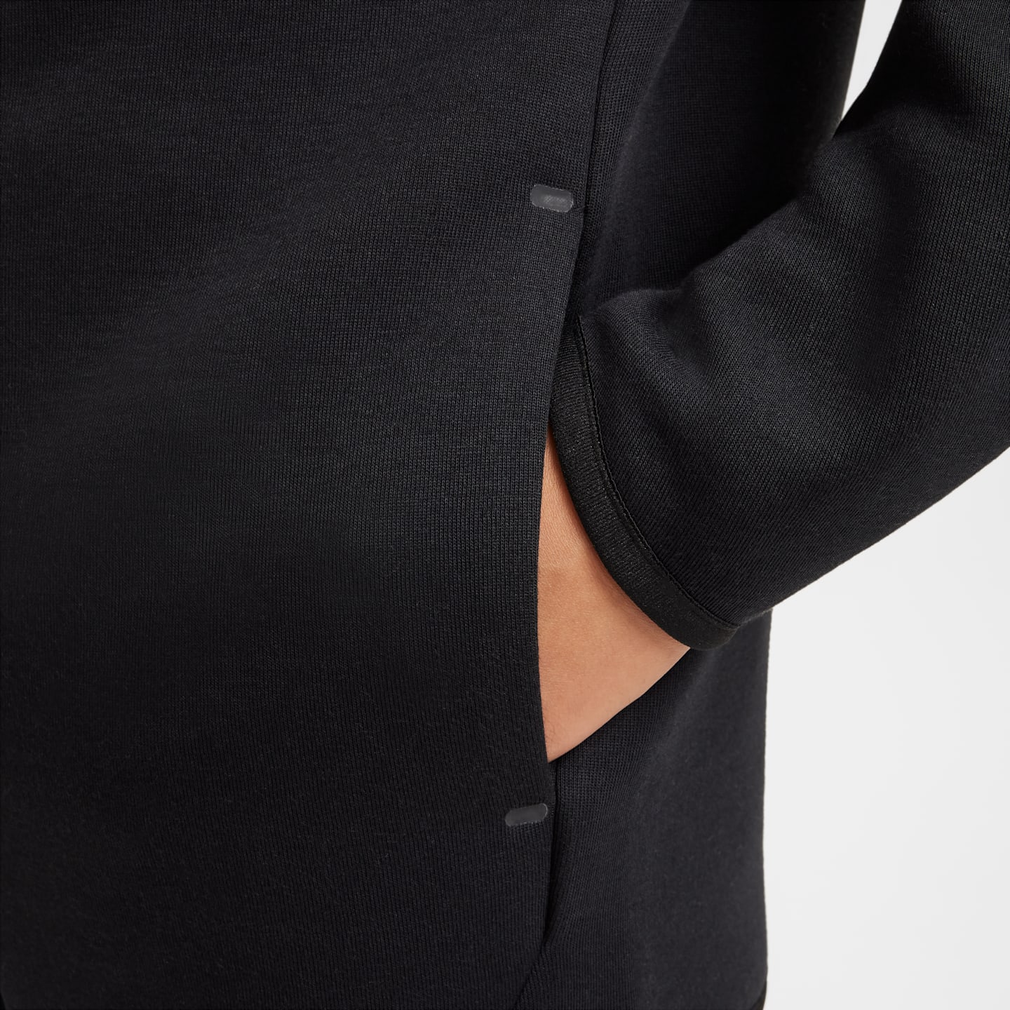 Детские худи Nike Sportswear Tech Fleece Big Kids' Full-Zip — фото 4