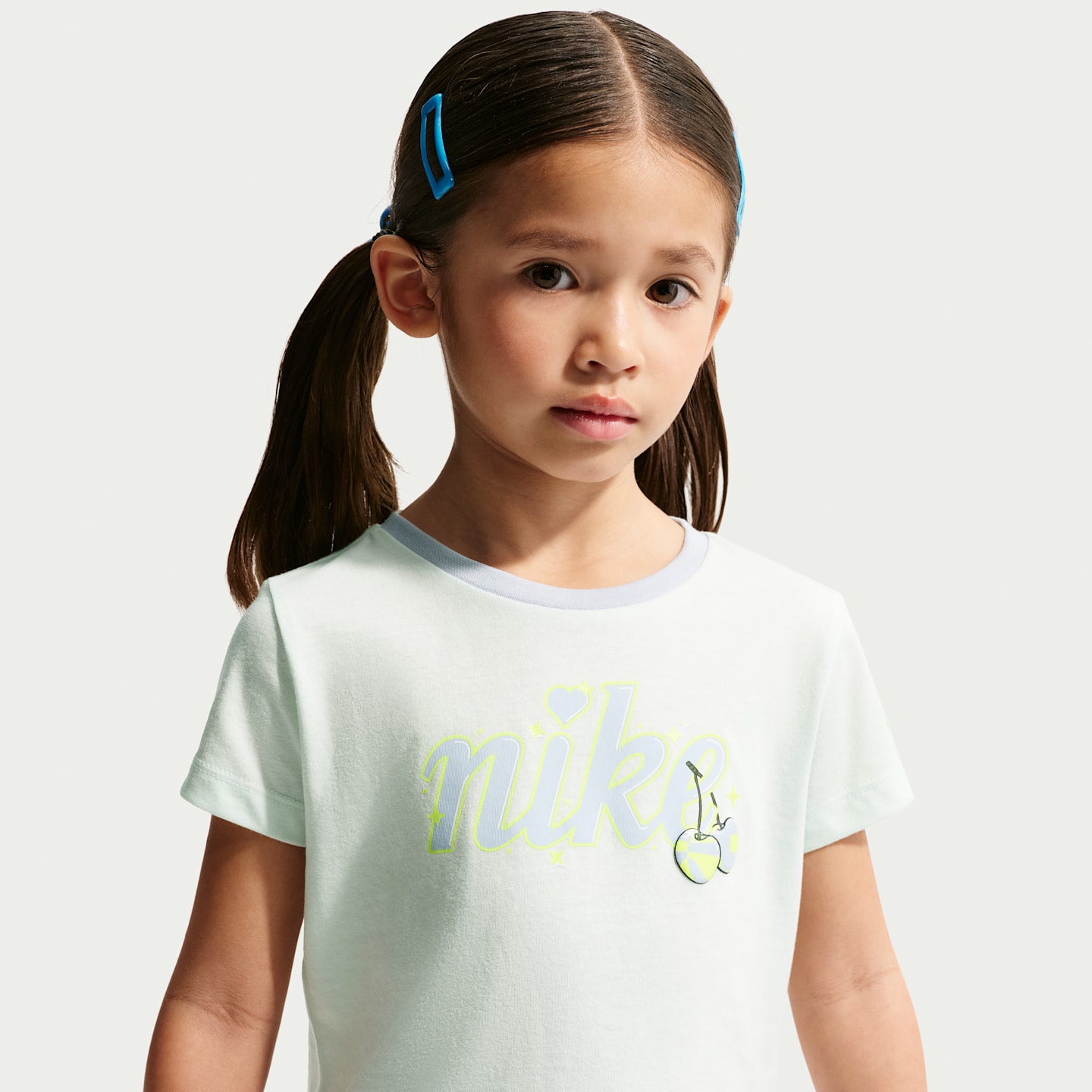 Детские брюки Nike Toddler Dri-FIT T-Shirt and Crossover Shorts Set — фото 2