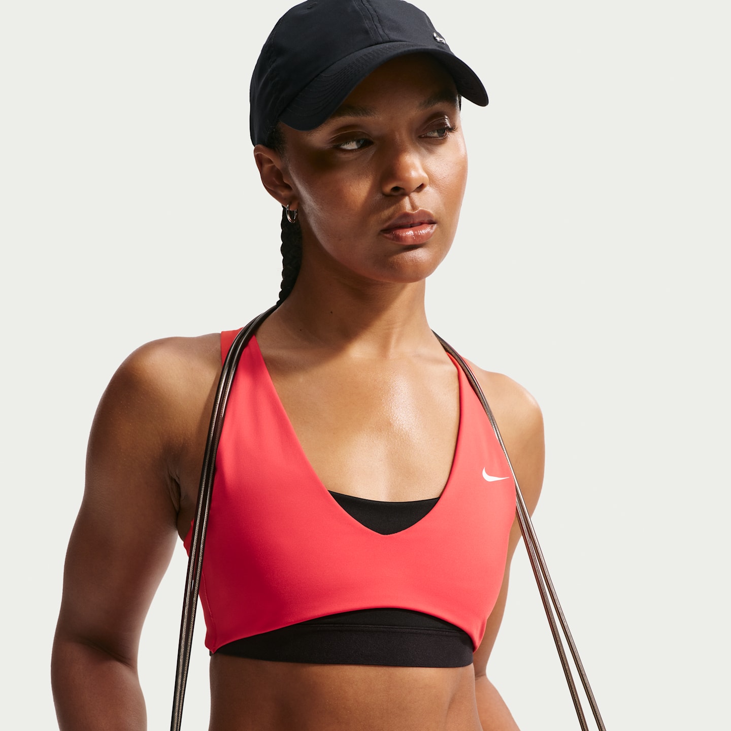 Спортивное бра Pro Sculpt, средняя поддержка — Nike — фото 1