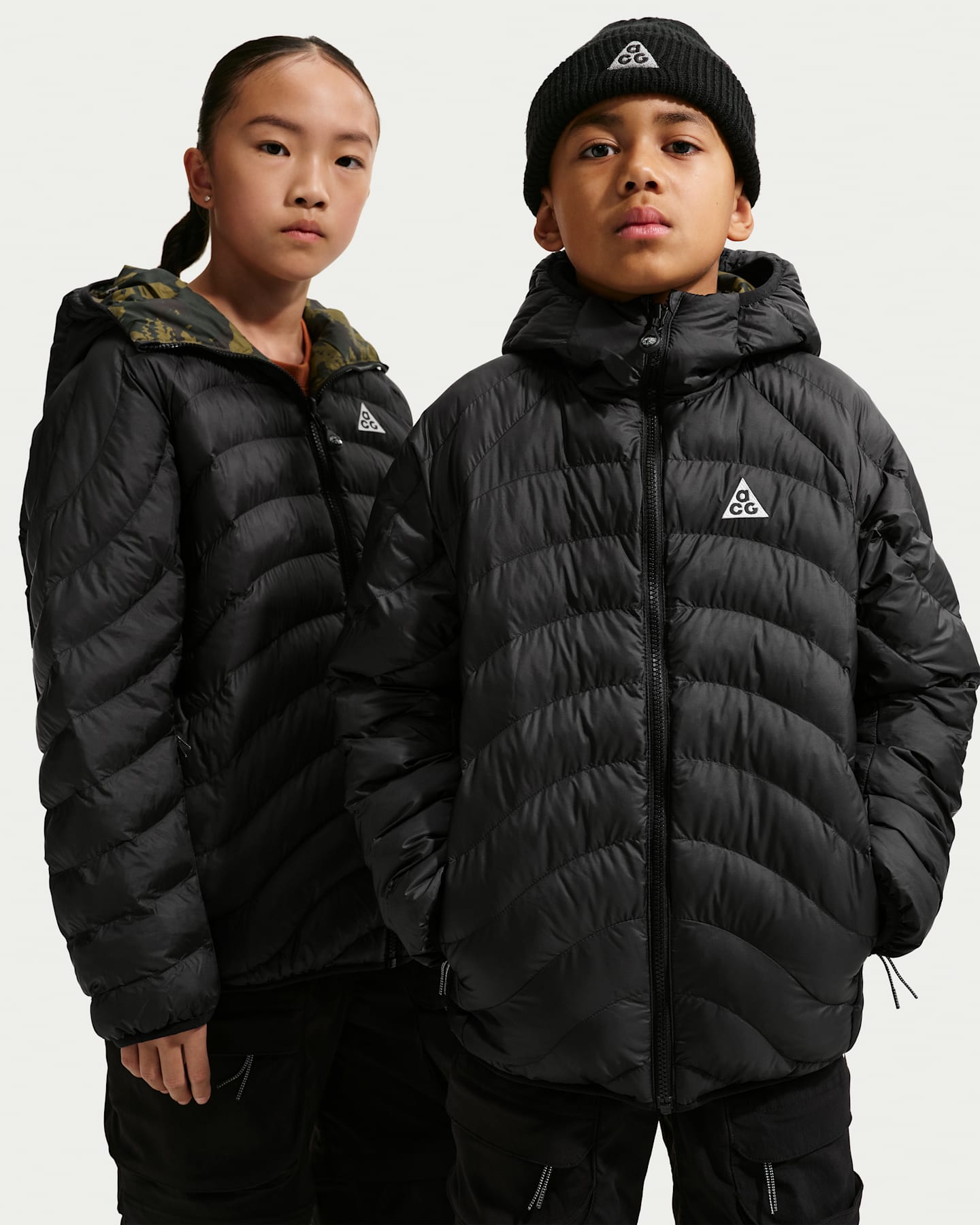 Детские куртки Nike ACG "Lava Flow" Big Kids' Therma-FIT ADV Jacket — фото 13